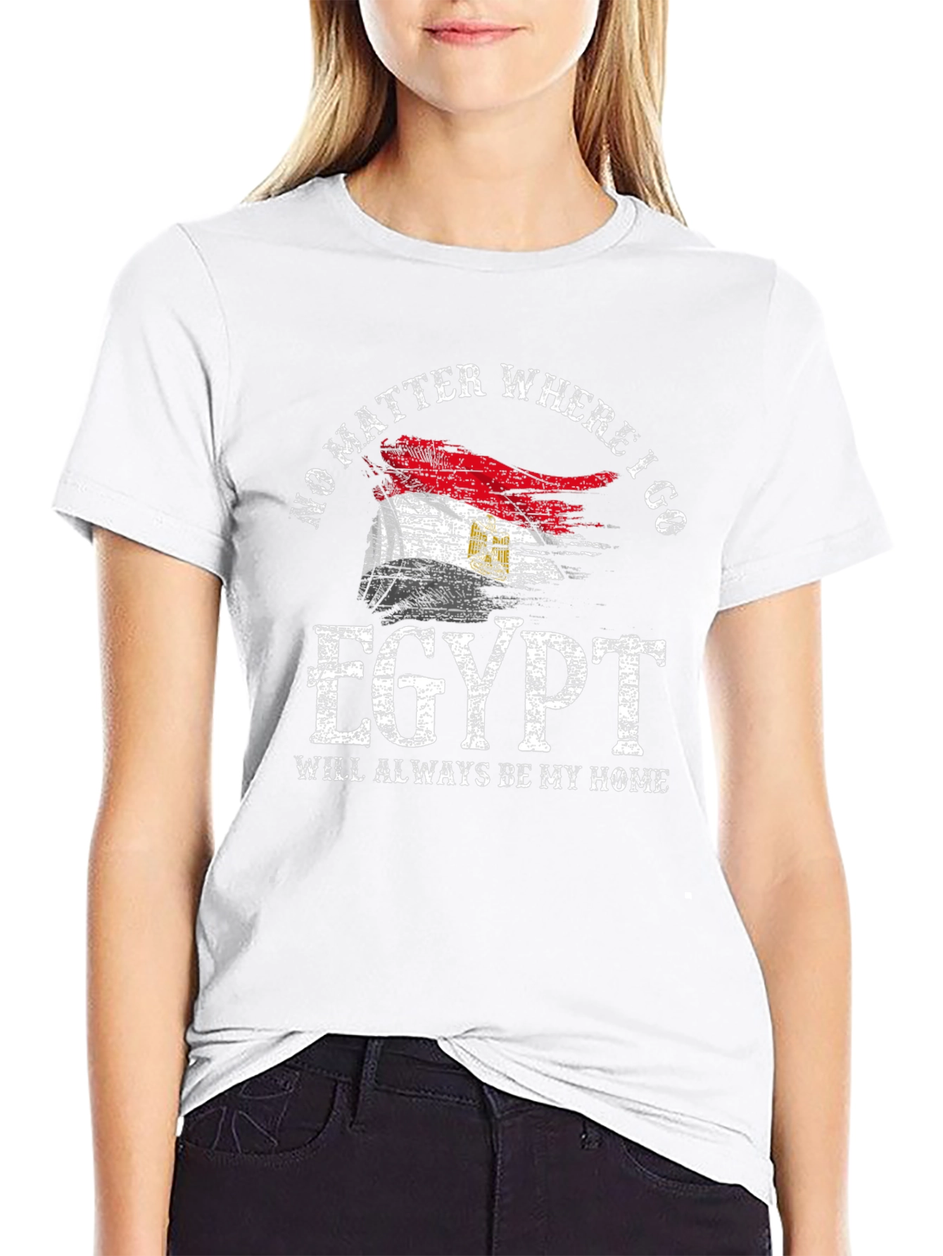 Egypt Flag T-Shirt - Home Pride