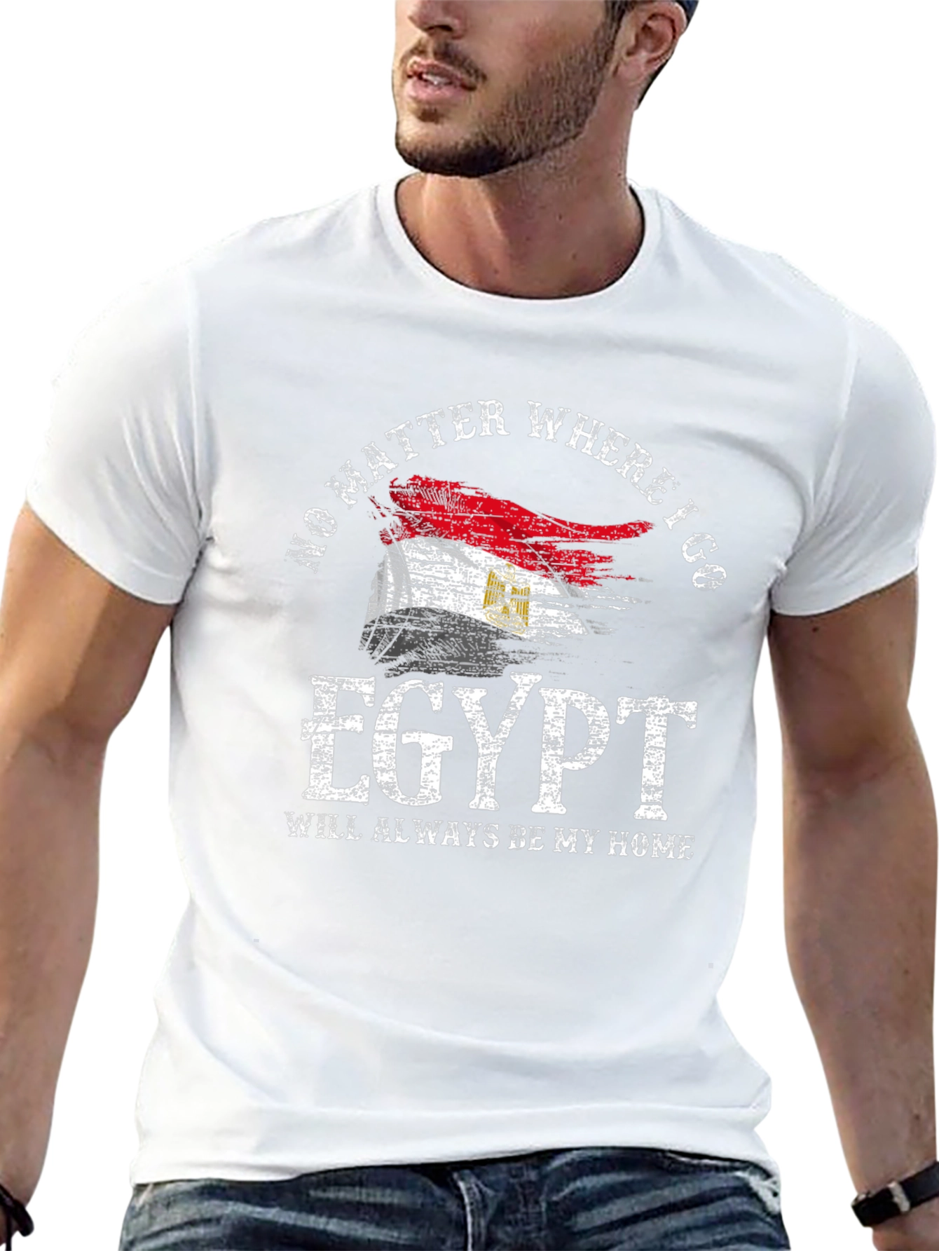 Egypt Flag T-Shirt - Home Pride