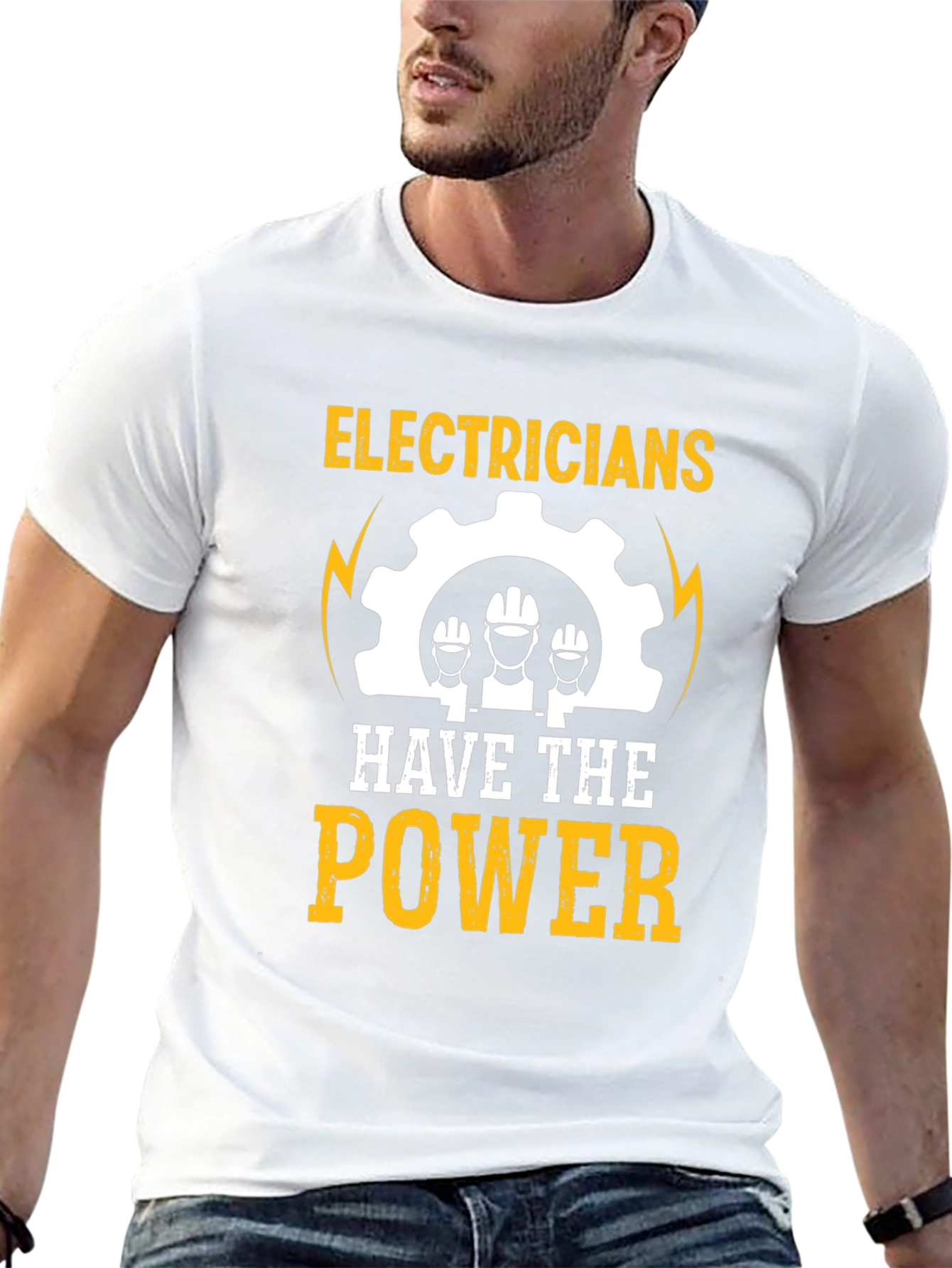Electricians Have the Power T-Shirt