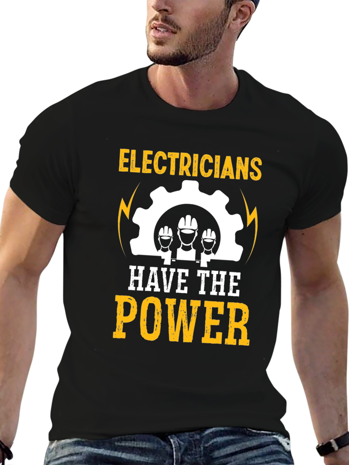 Electricians Have the Power T-Shirt