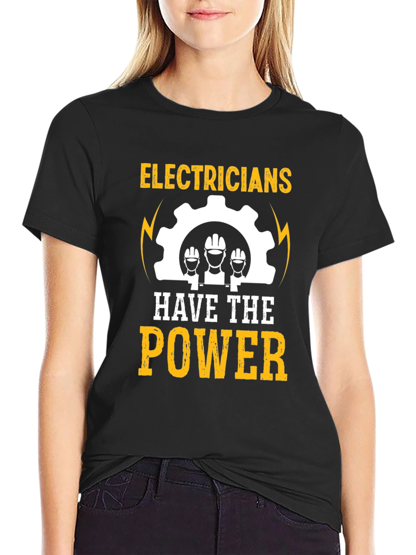 Electricians Have the Power T-Shirt