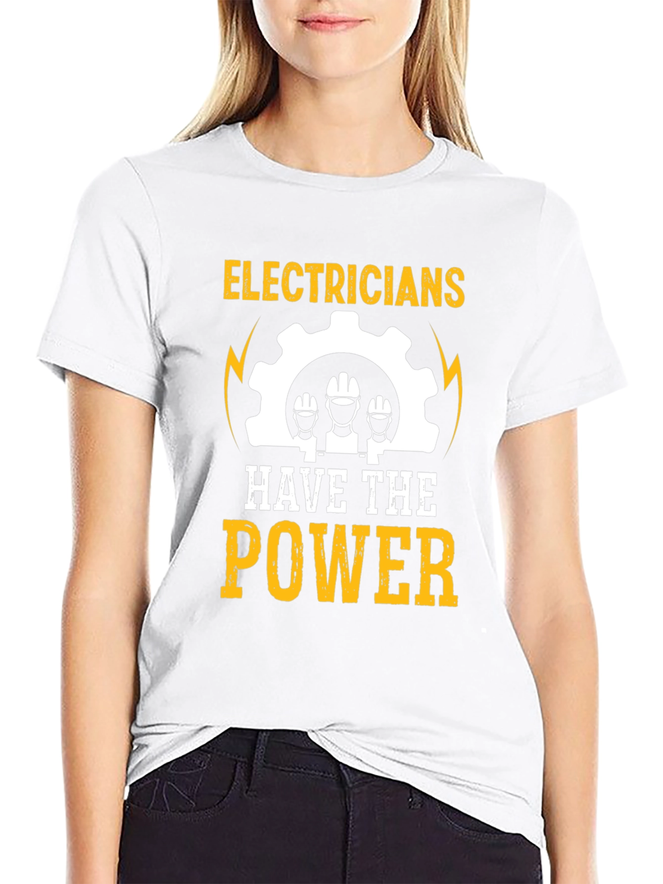 Electricians Have the Power T-Shirt