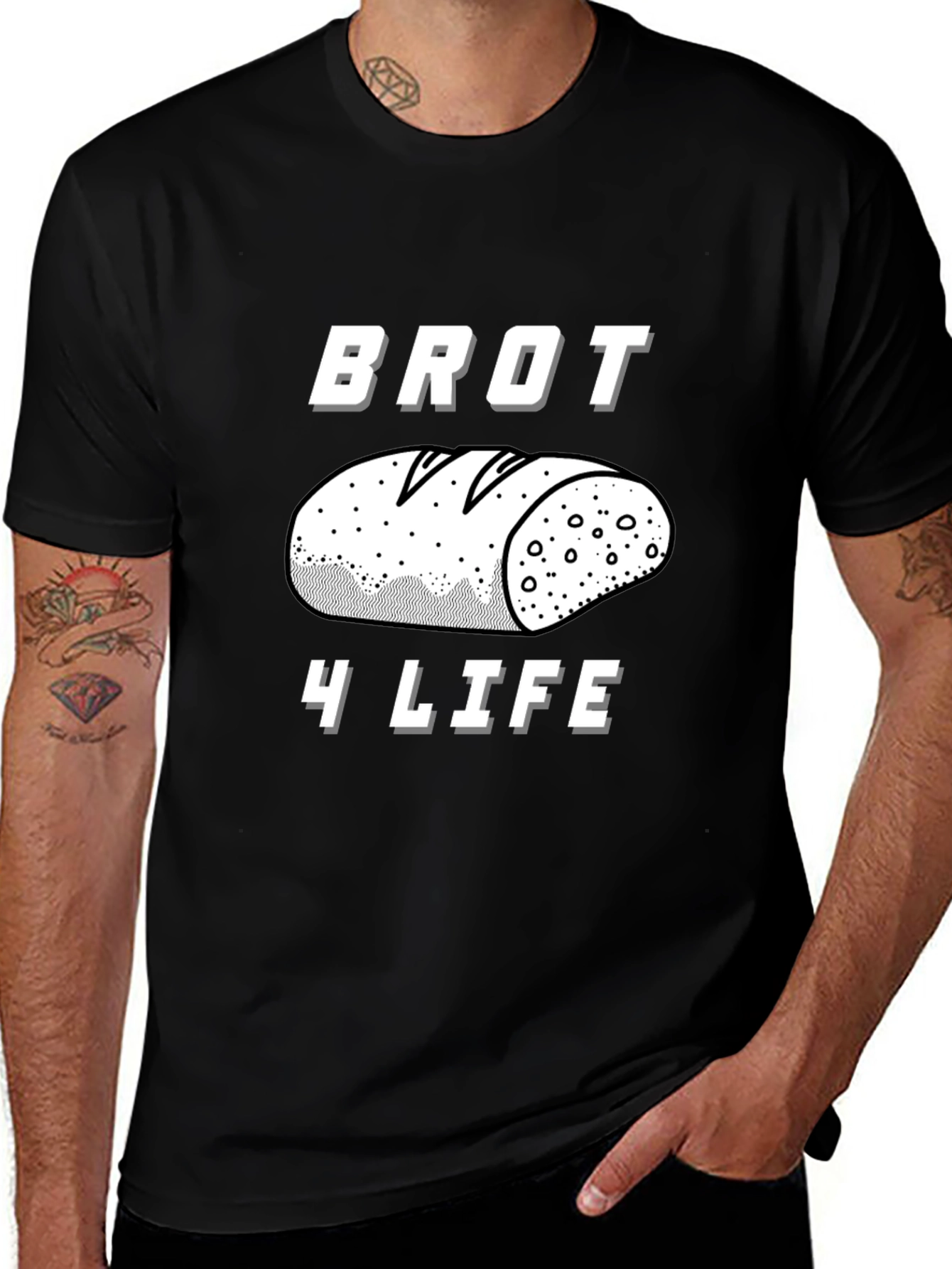Brot 4 Life T-Shirt - Bread Lover Apparel