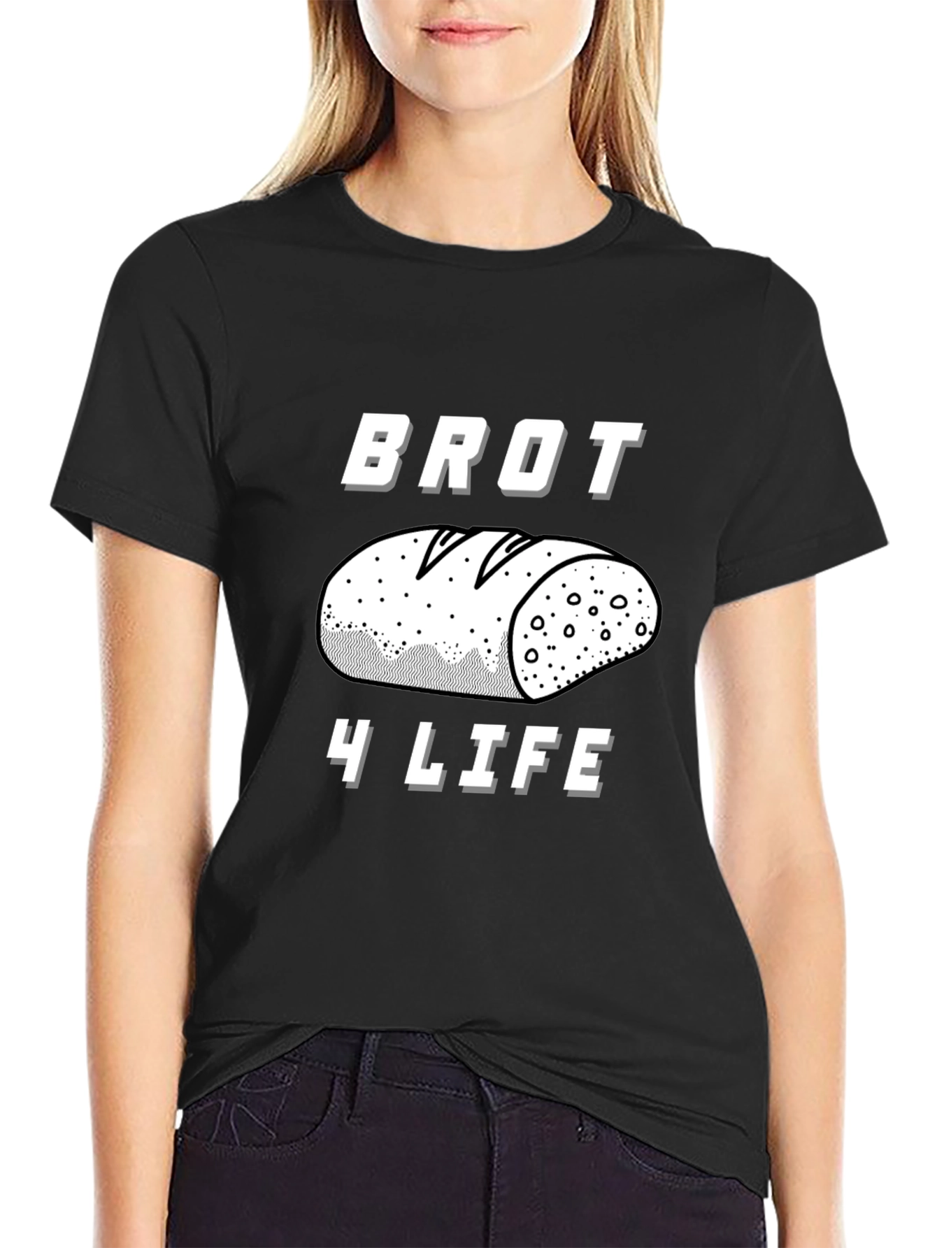 Brot 4 Life T-Shirt - Bread Lover Apparel
