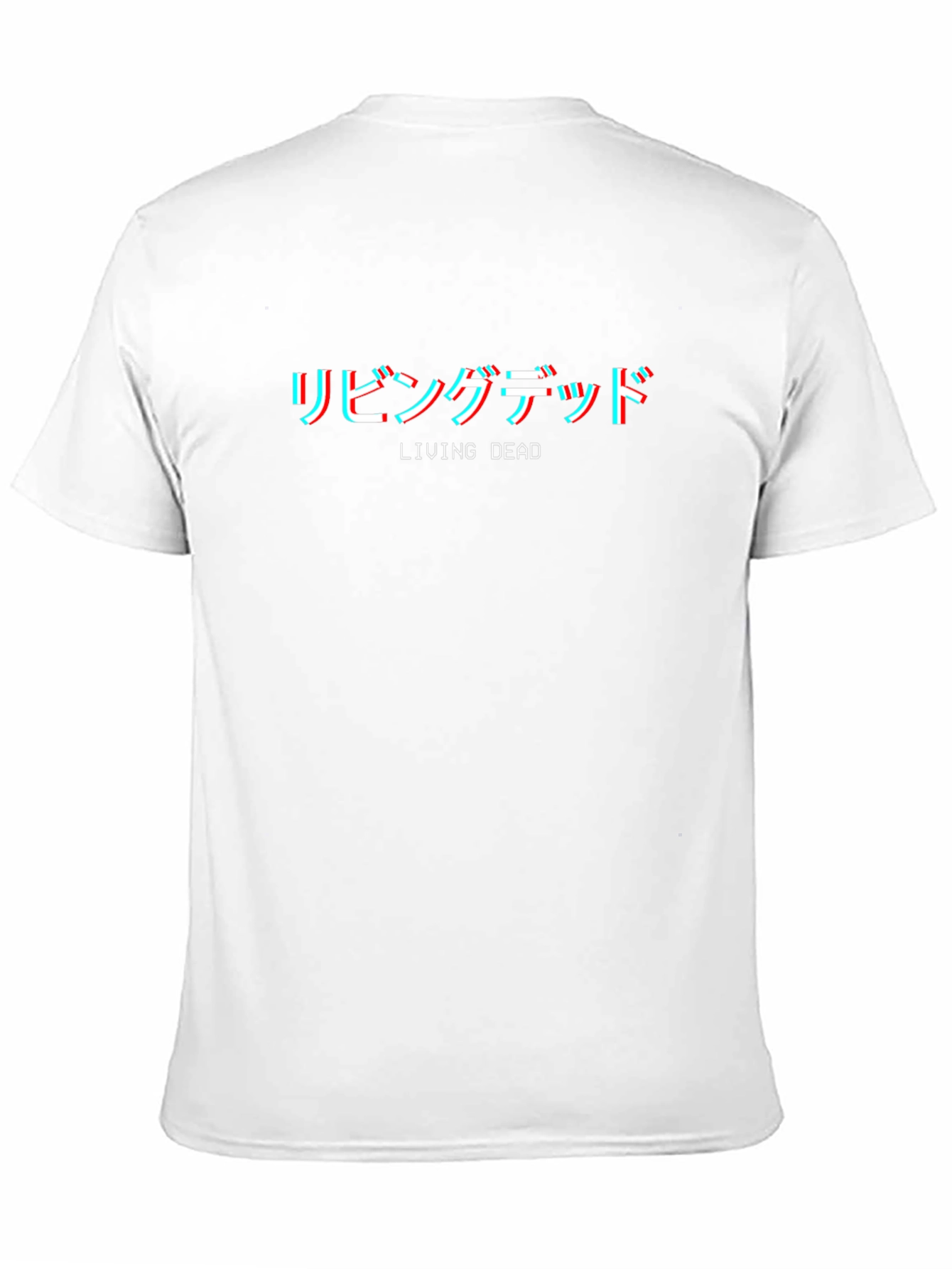Living Dead T-Shirt - Japanese Style Graphic Tee
