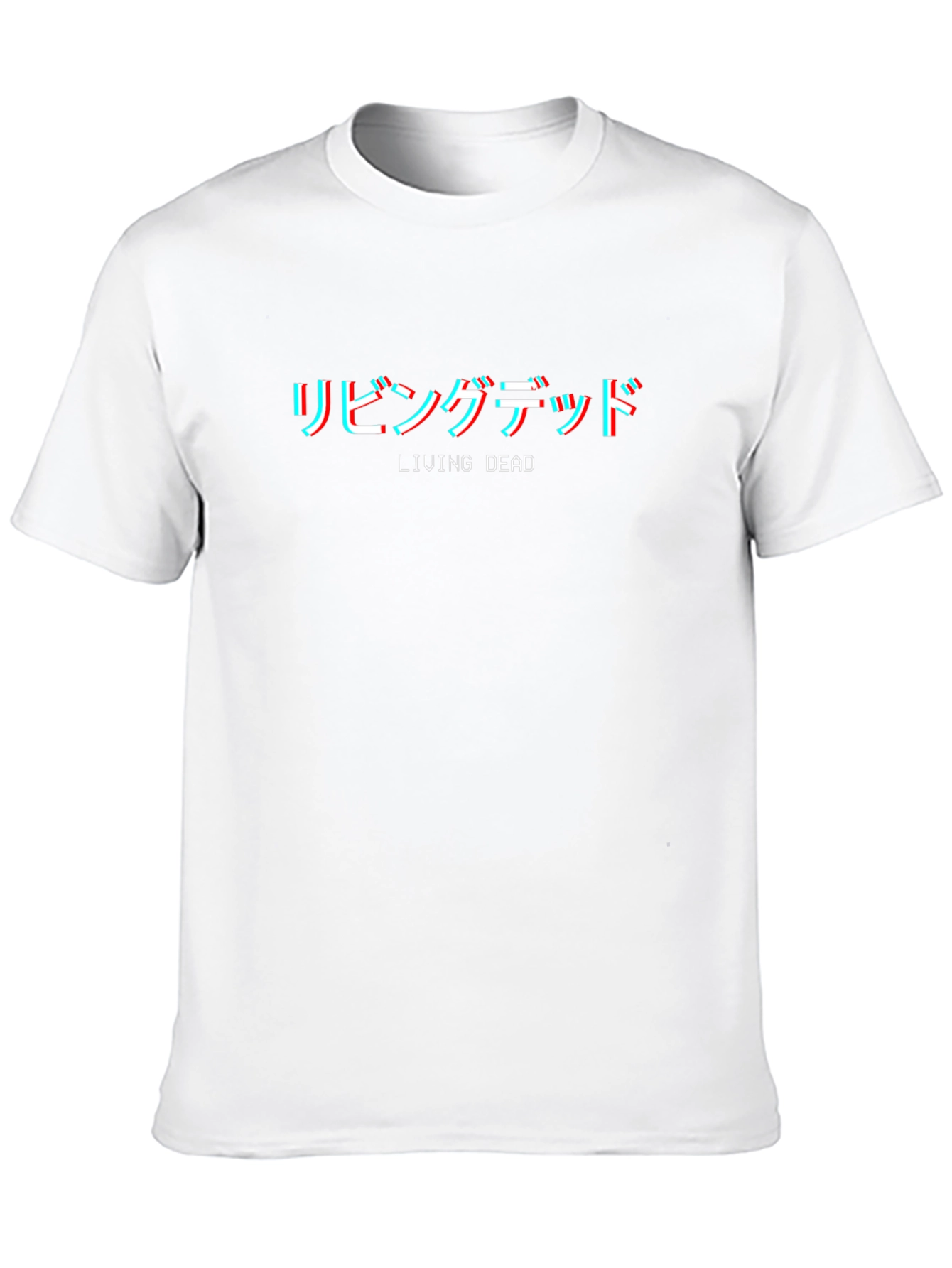 Living Dead T-Shirt - Japanese Style Graphic Tee