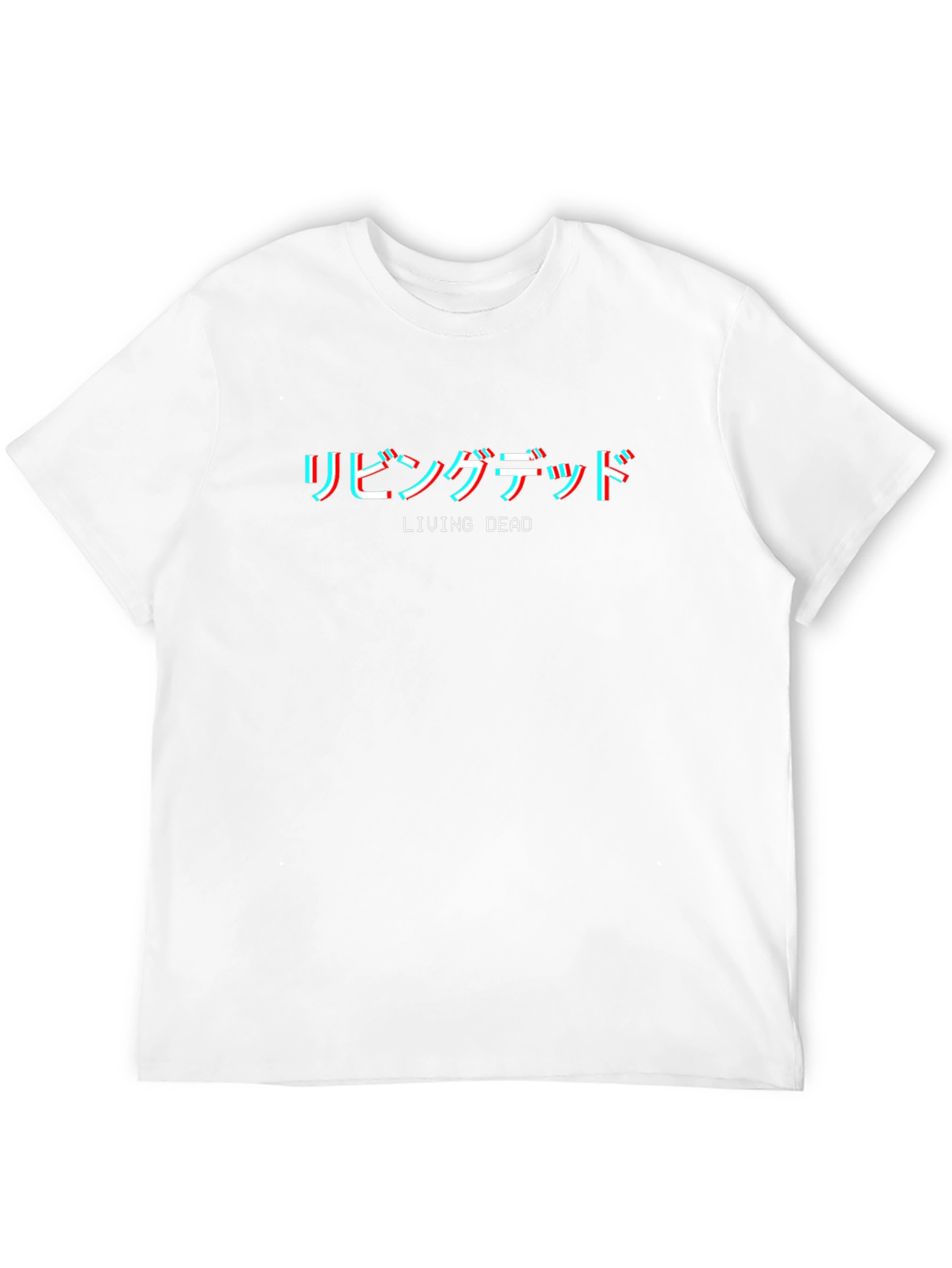 Living Dead T-Shirt - Japanese Style Graphic Tee