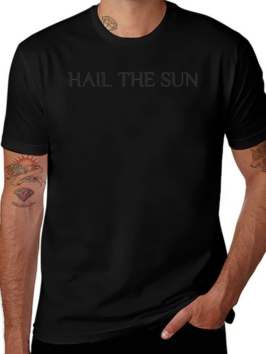 Hail The Sun Black Graphic T-Shirt