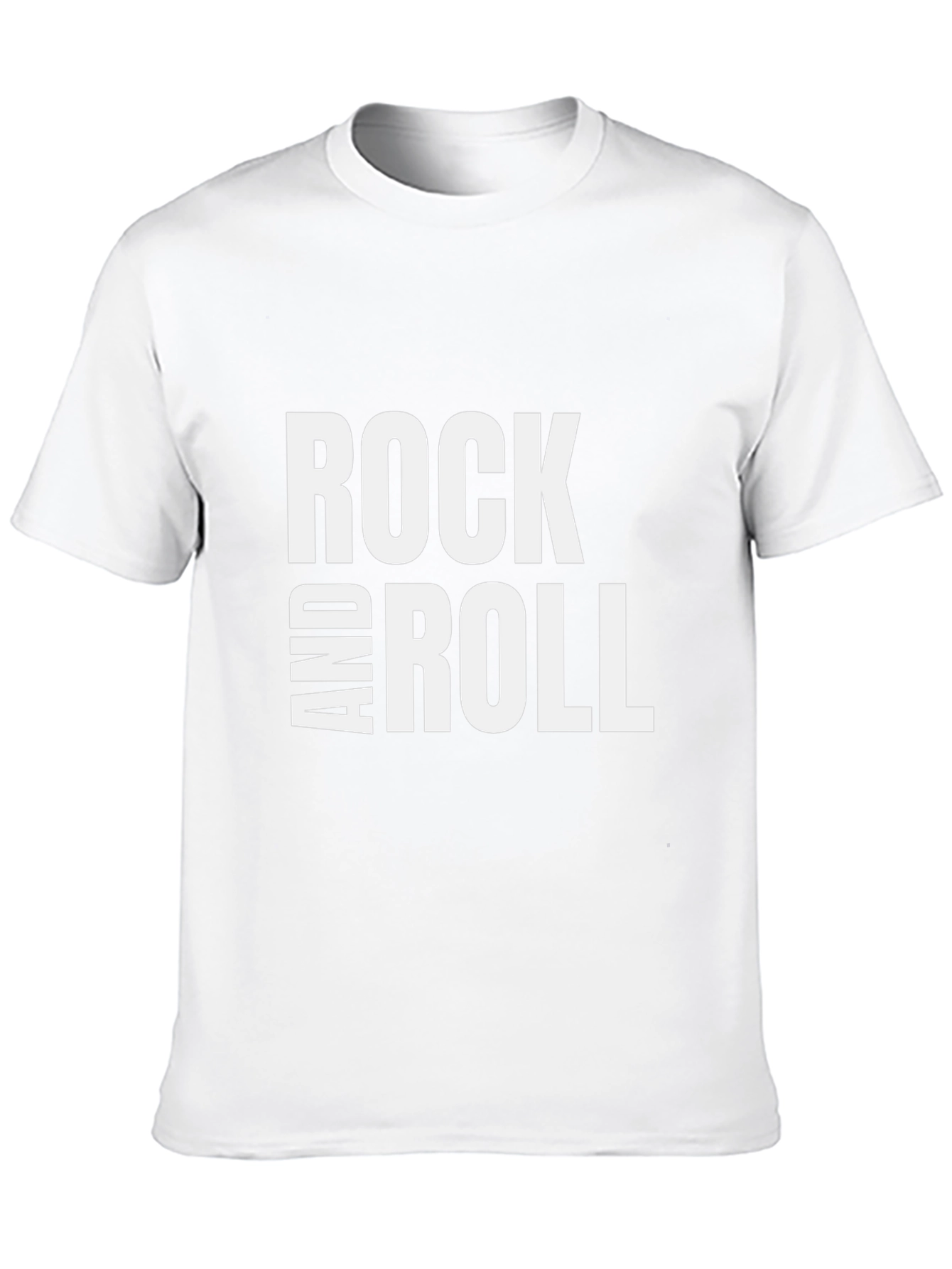 Rock and Roll Graphic T-Shirt