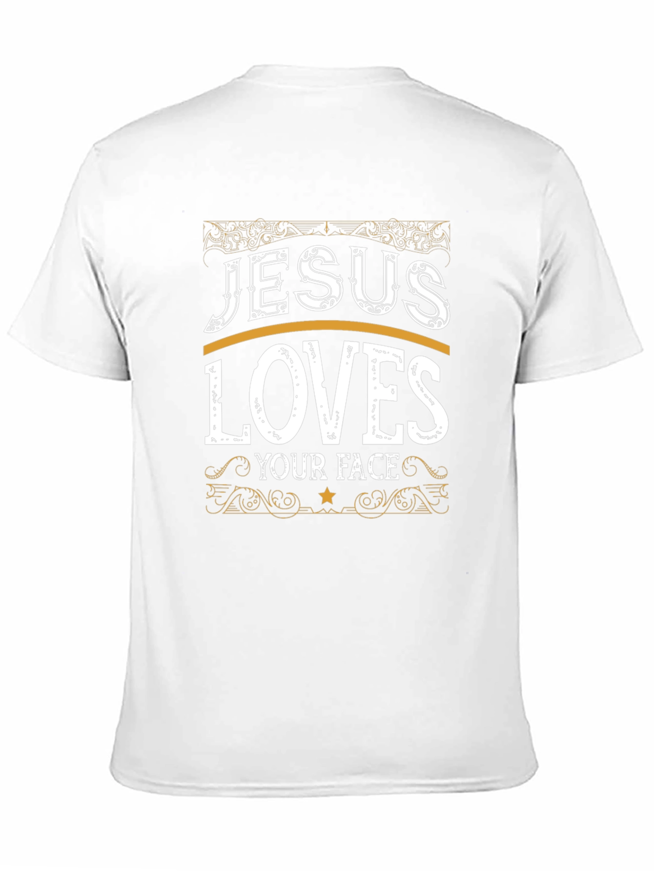 Jesus Loves Your Face Graphic Tee