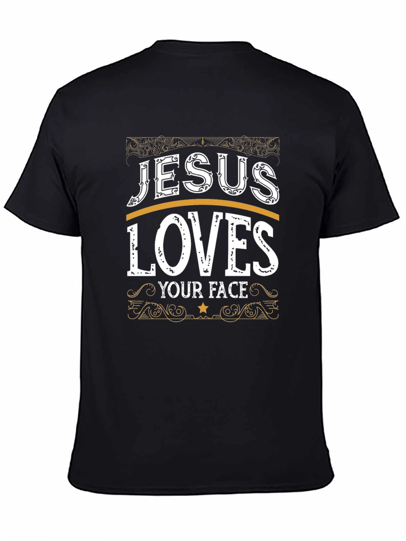 Jesus Loves Your Face Graphic Tee
