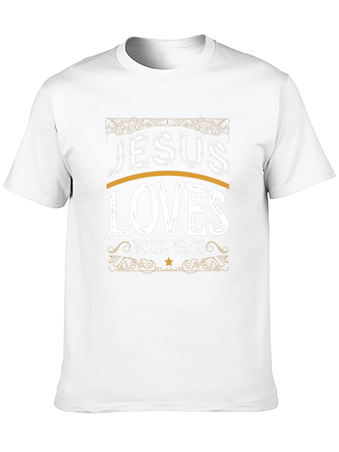 Jesus Loves Your Face Graphic Tee