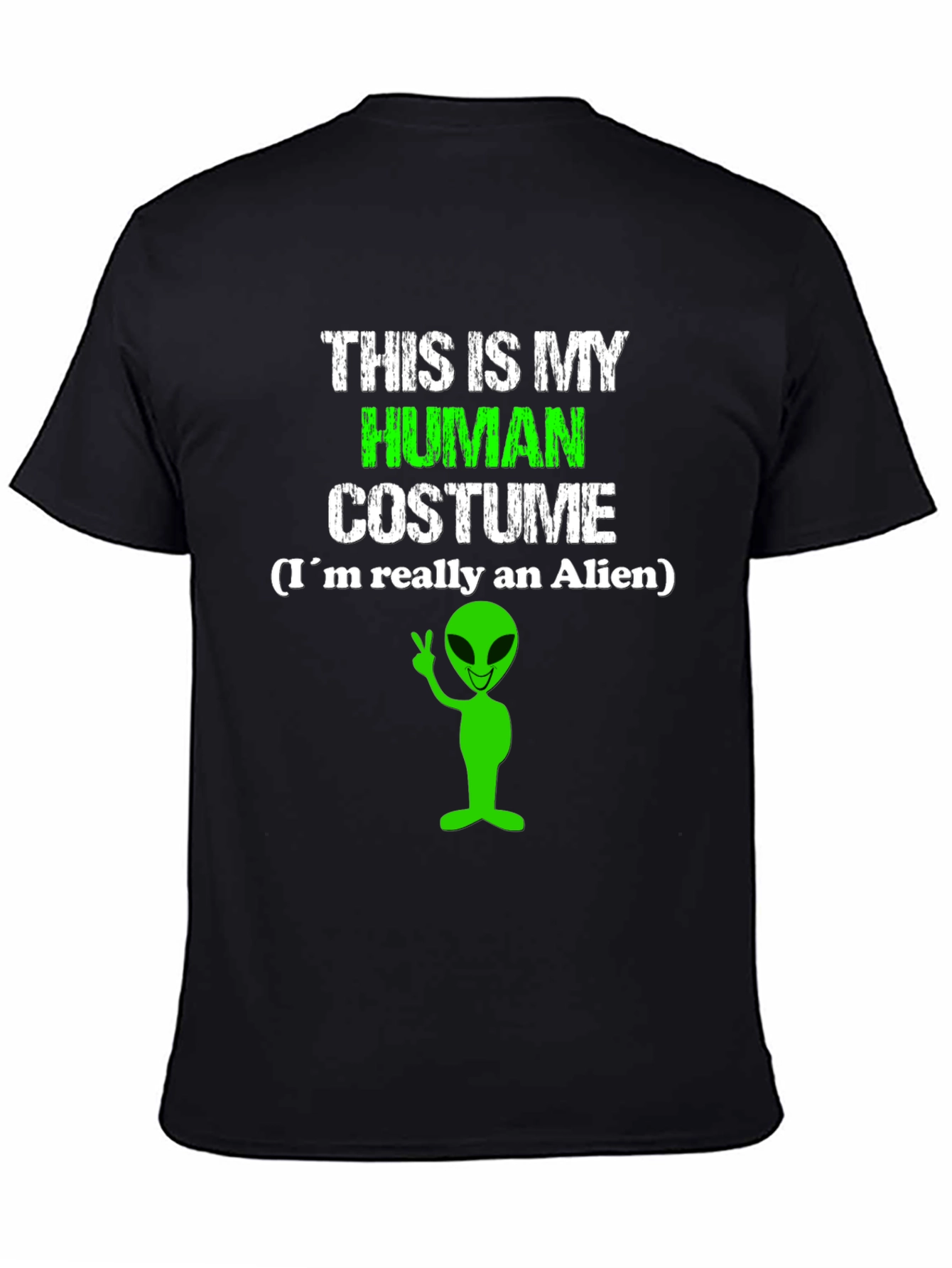 Human Costume Alien T-Shirt
