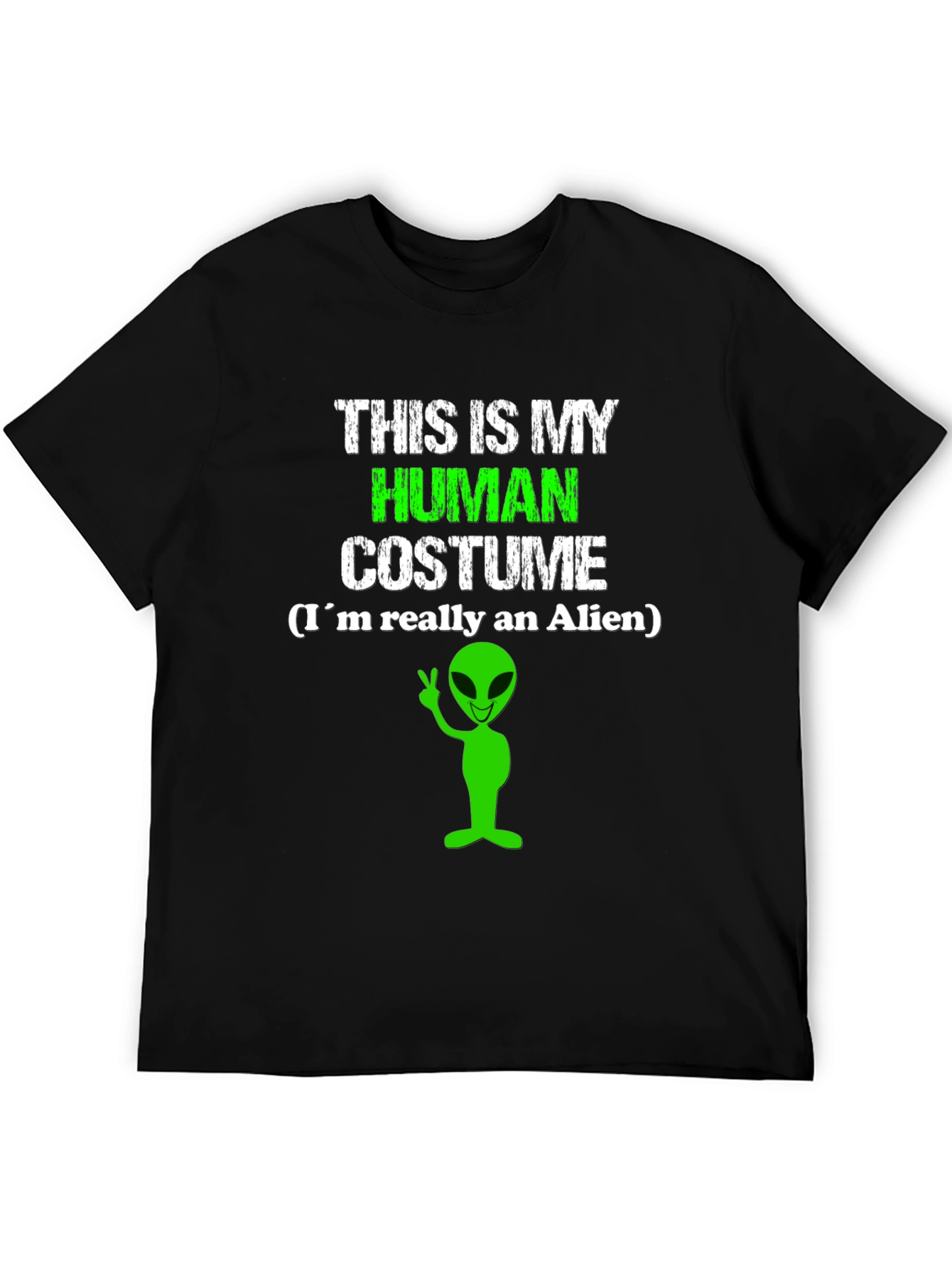 Human Costume Alien T-Shirt