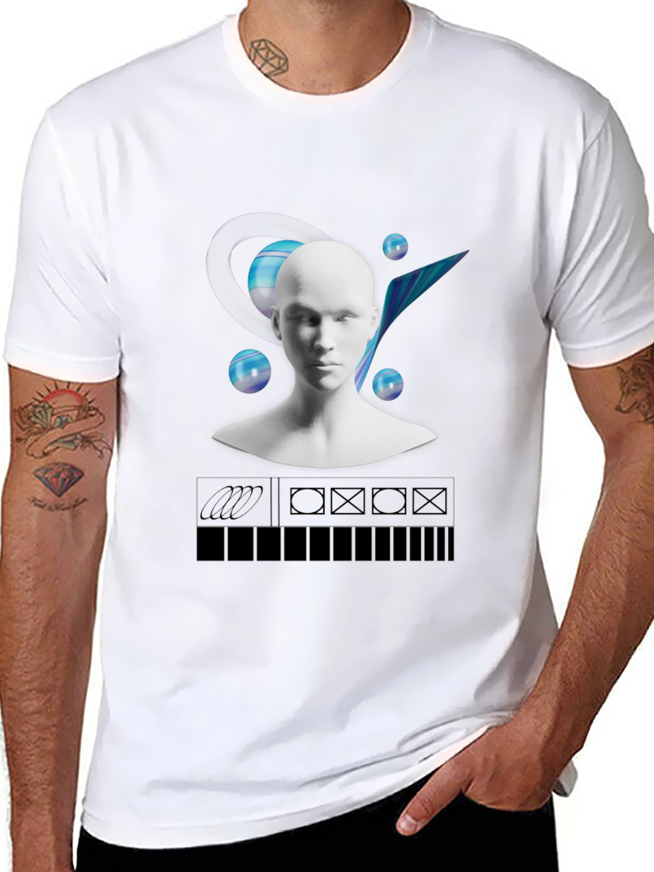Abstract Art T-Shirt | Modern Graphic Tee