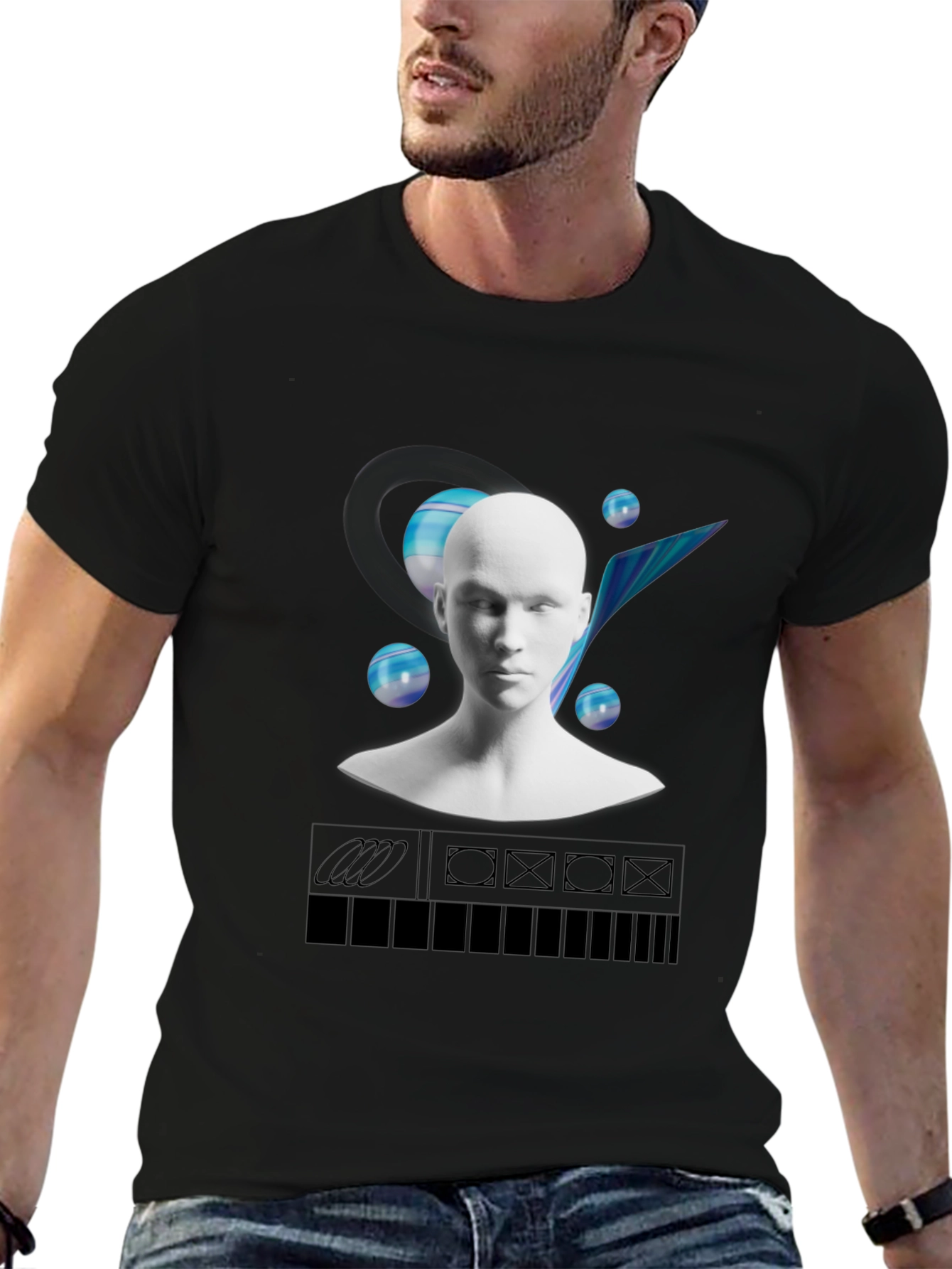 Abstract Art T-Shirt | Modern Graphic Tee
