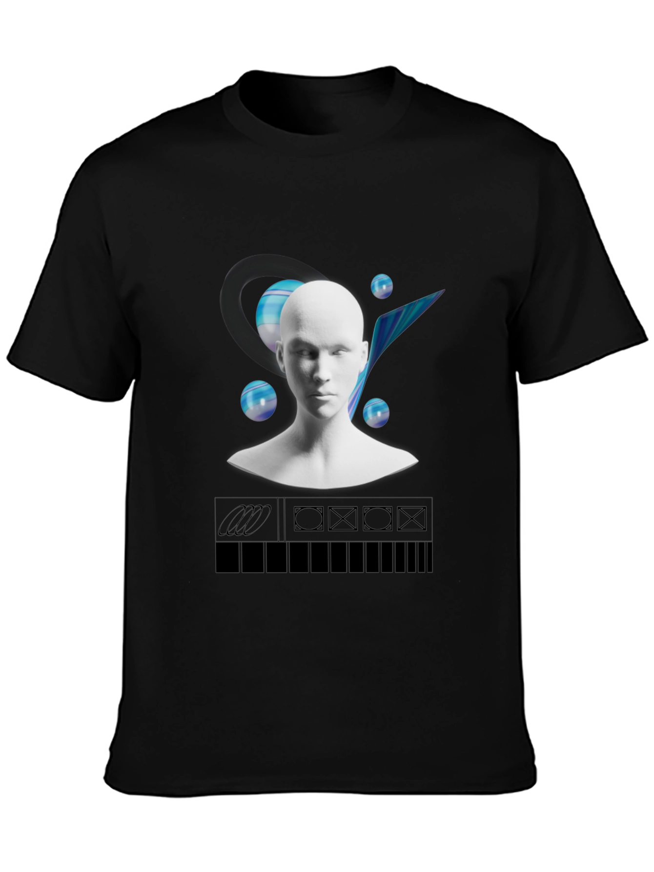 Abstract Art T-Shirt | Modern Graphic Tee