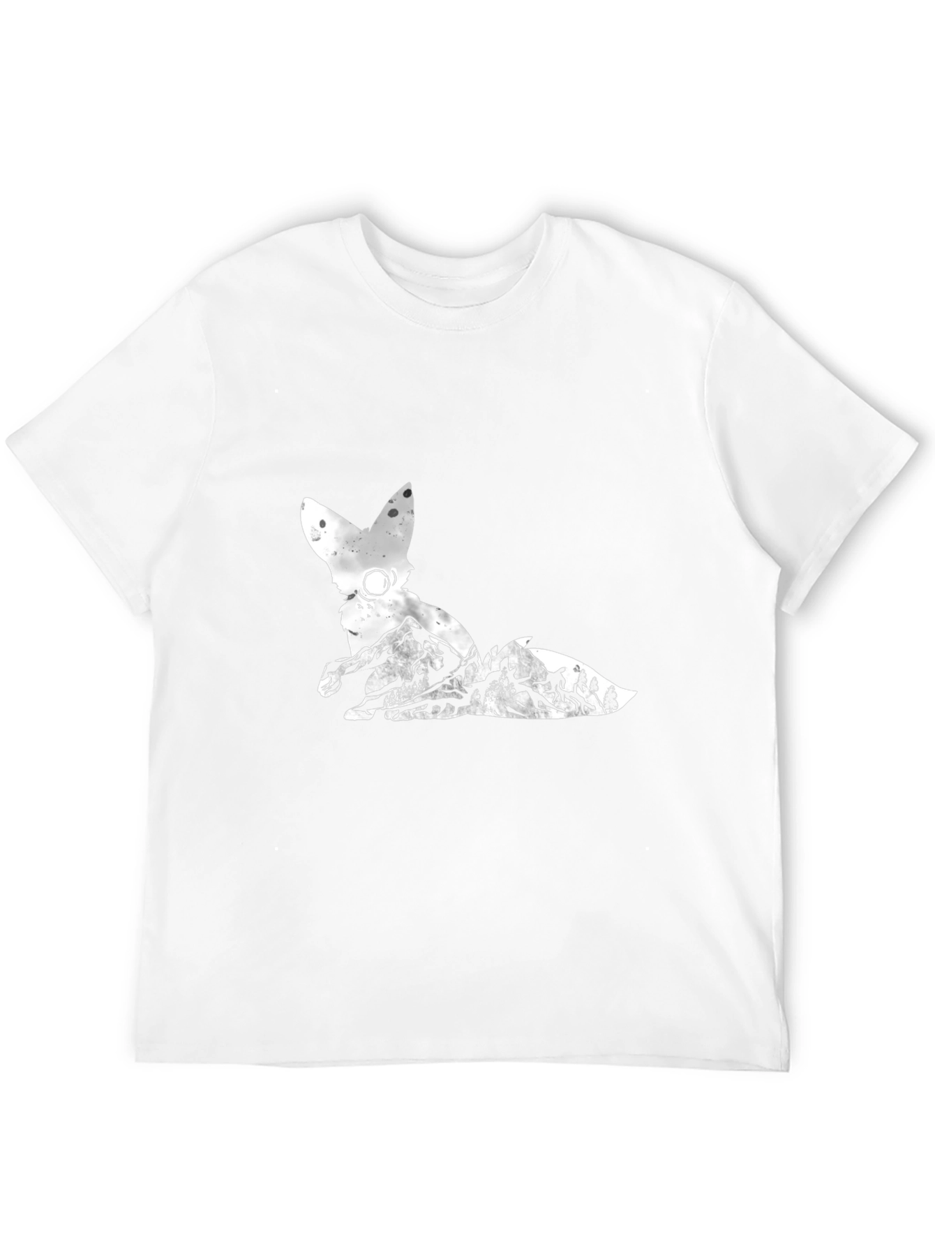 Fox Mountain Graphic Tee - Nature Adventure Shirt