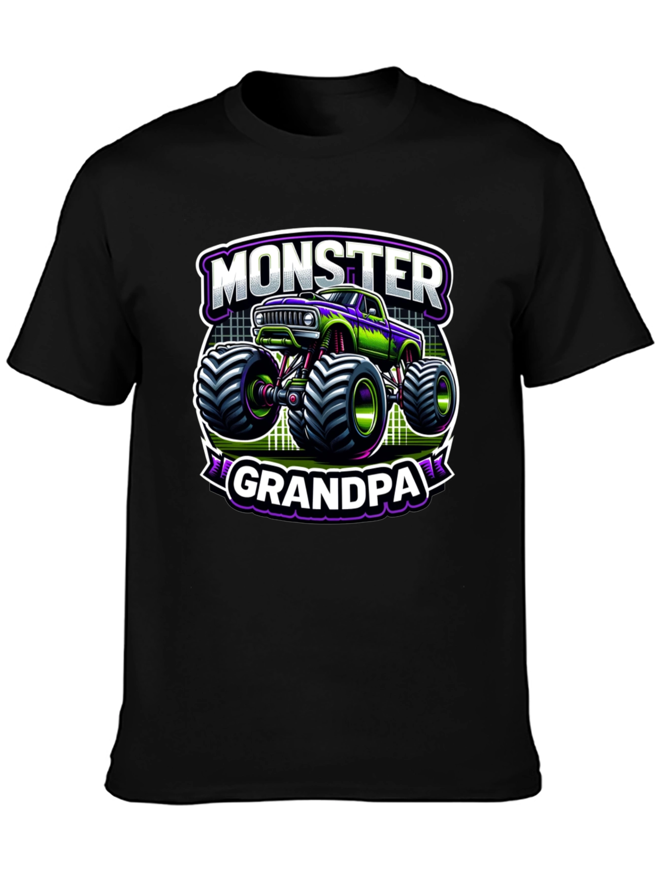 Monster Grandpa T-Shirt