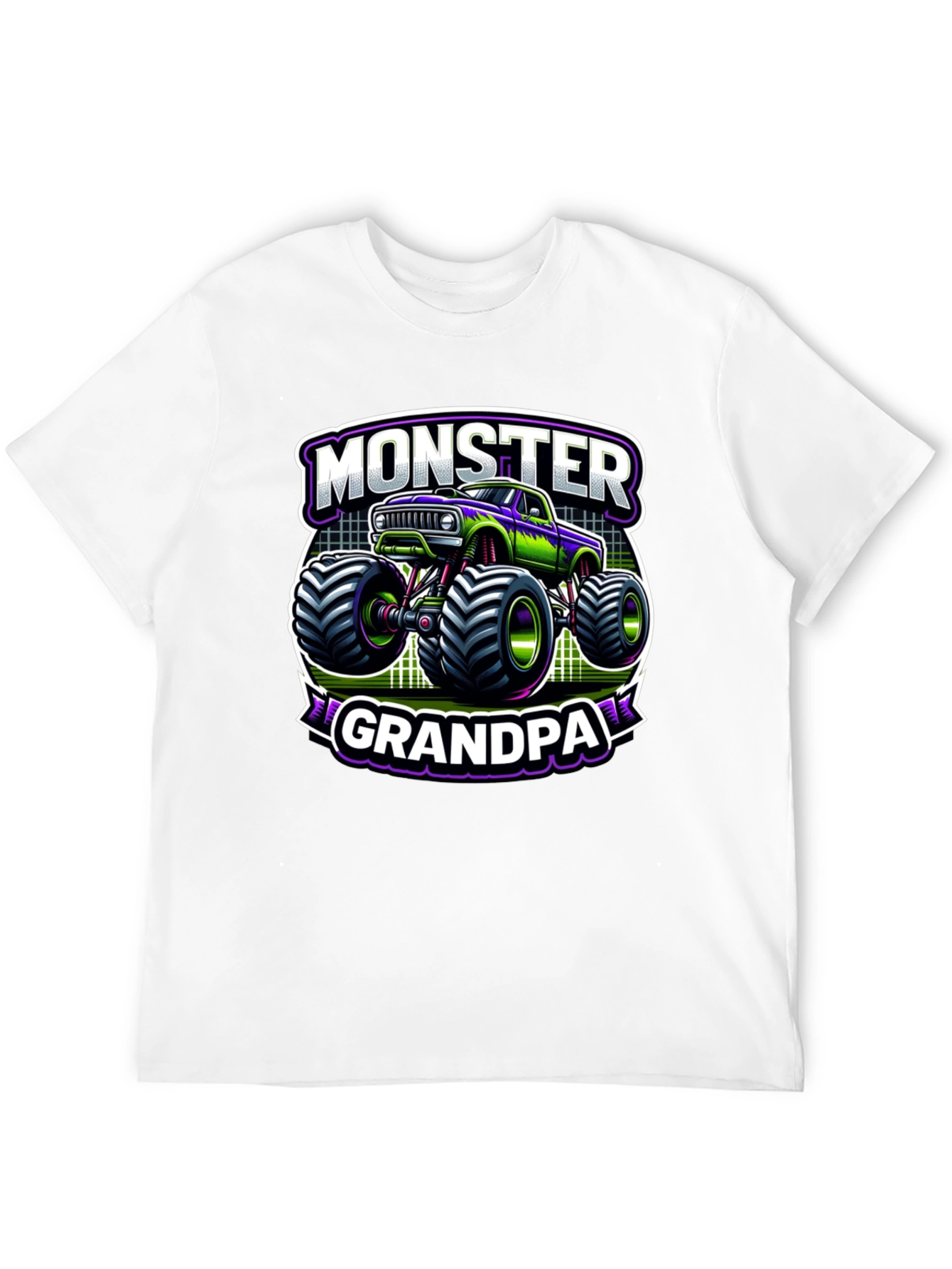 Monster Grandpa T-Shirt