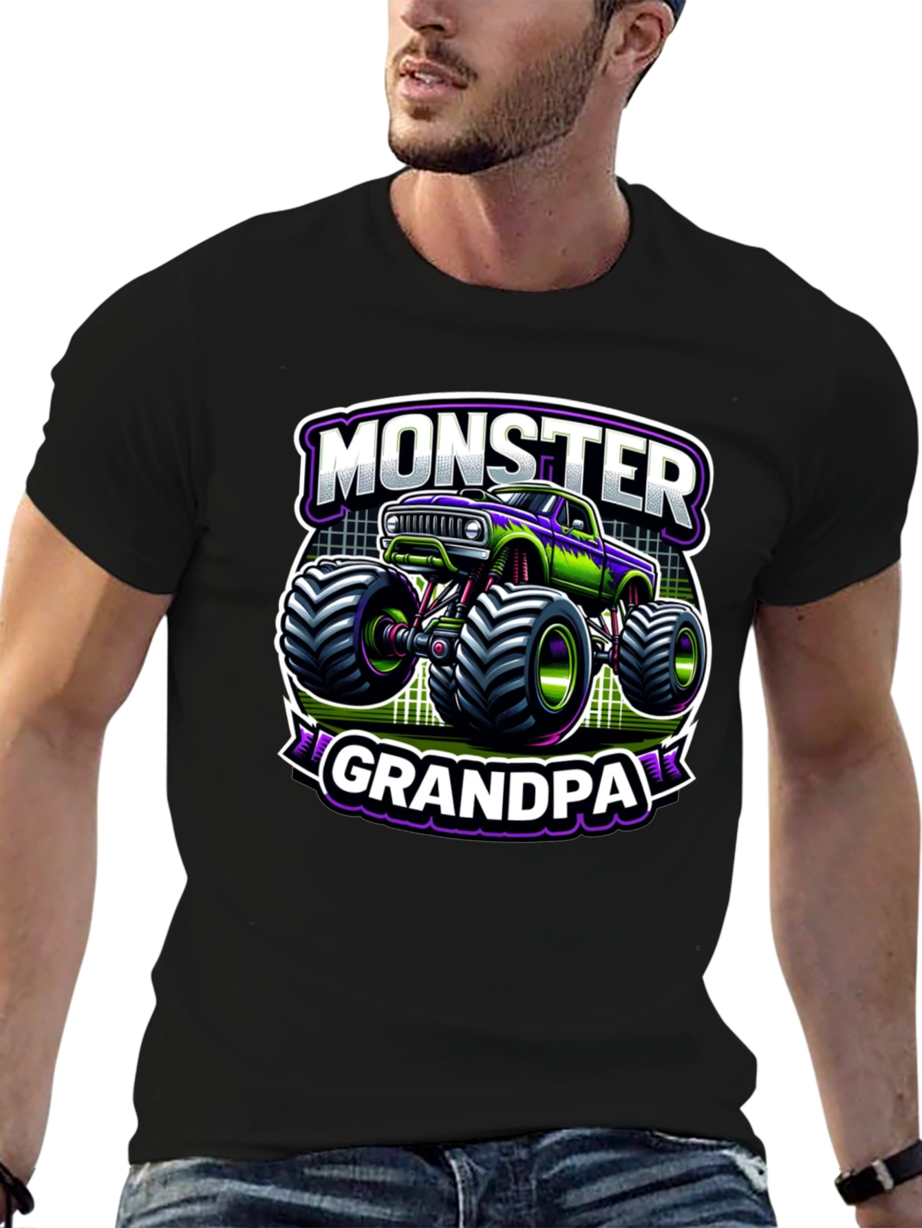 Monster Grandpa T-Shirt
