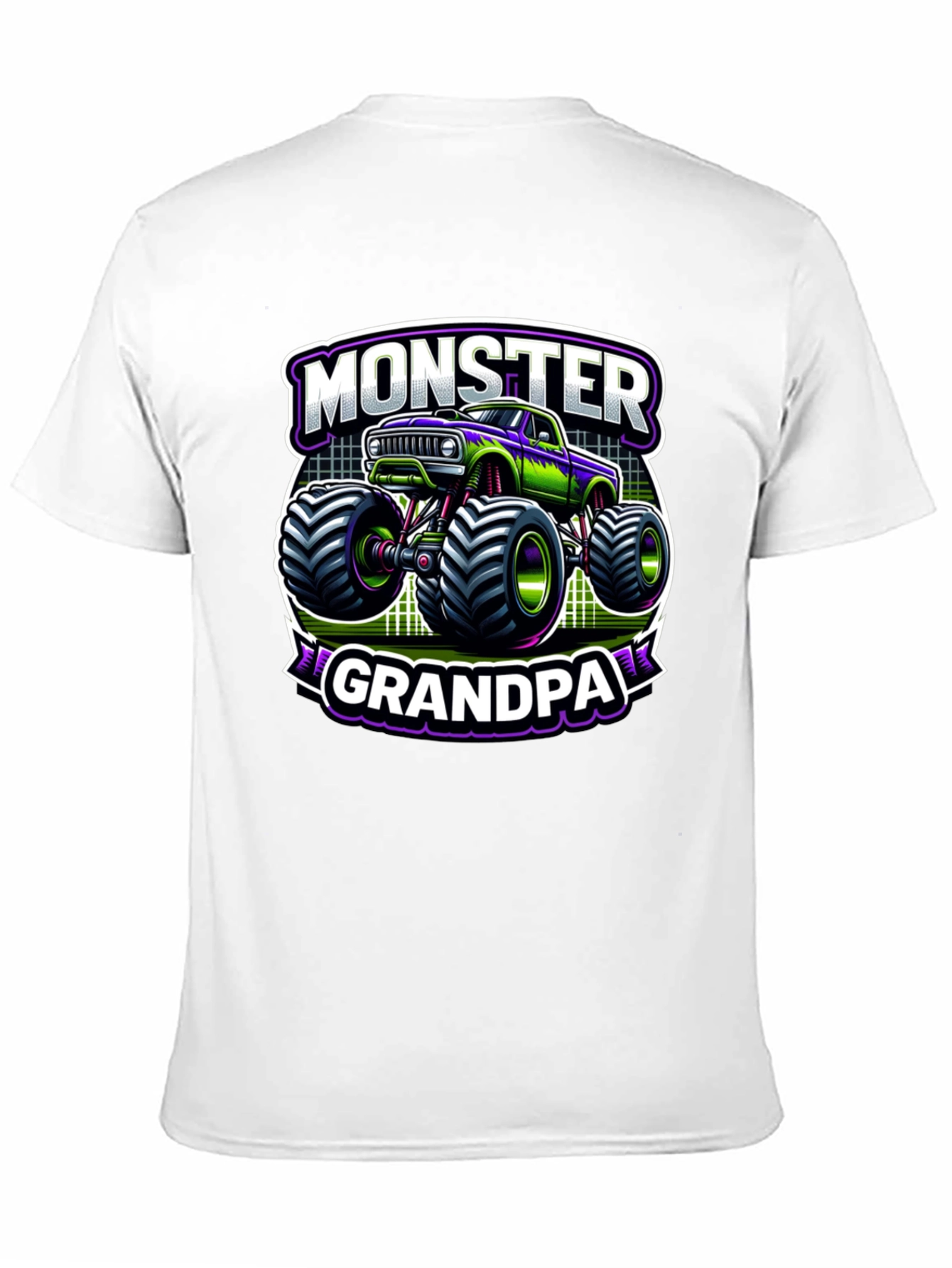 Monster Grandpa T-Shirt