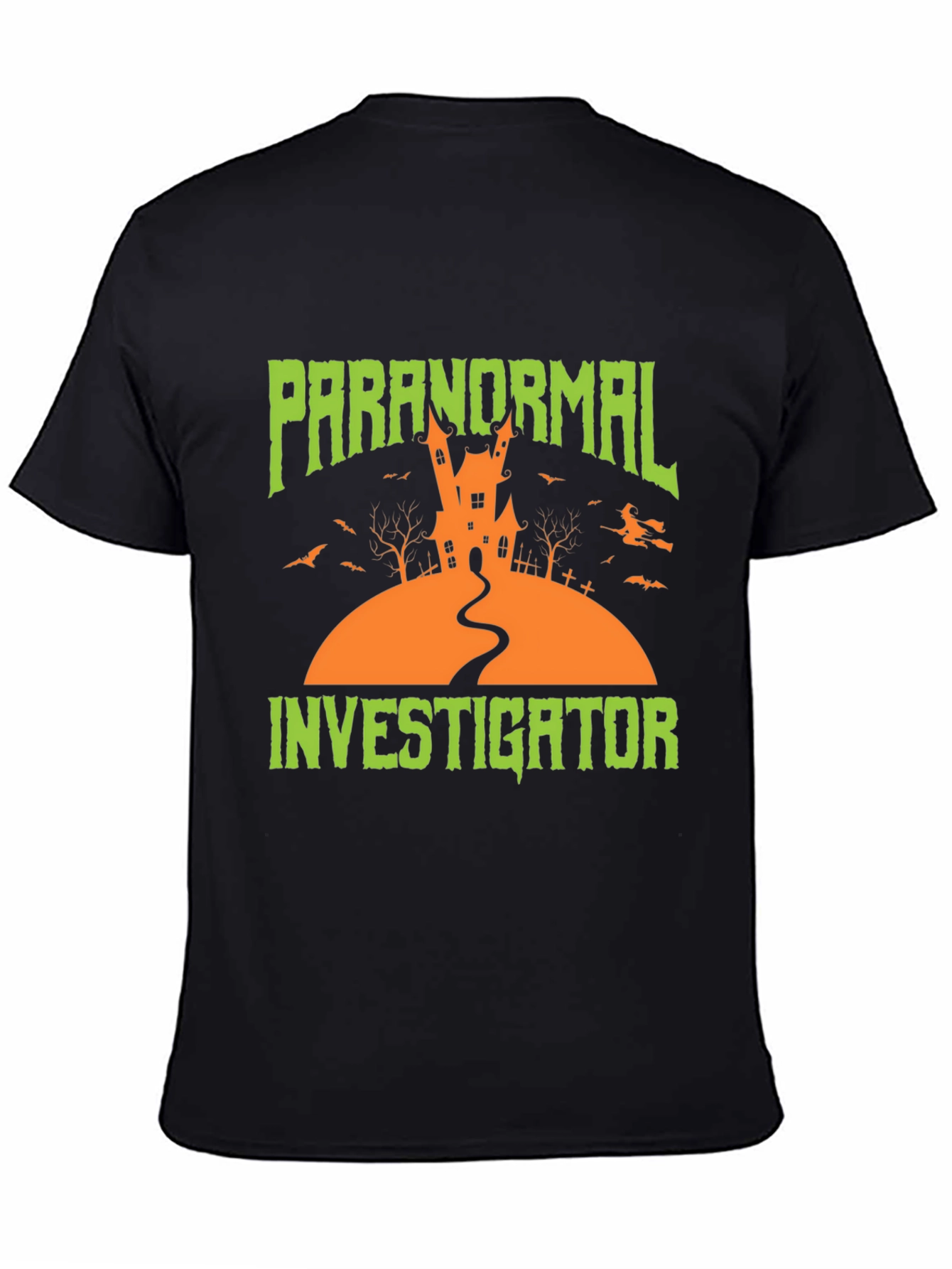 Paranormal Investigator Graphic Tee