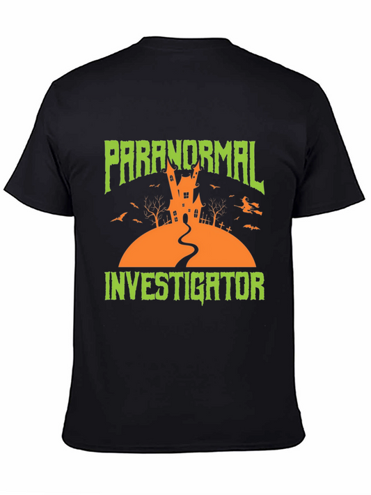 Paranormal Investigator Graphic Tee
