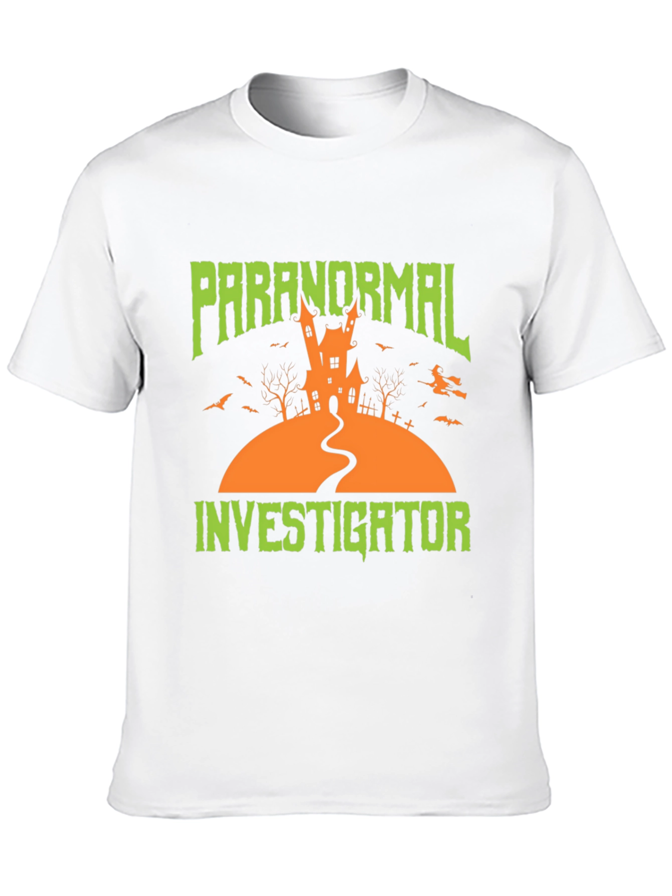 Paranormal Investigator Graphic Tee