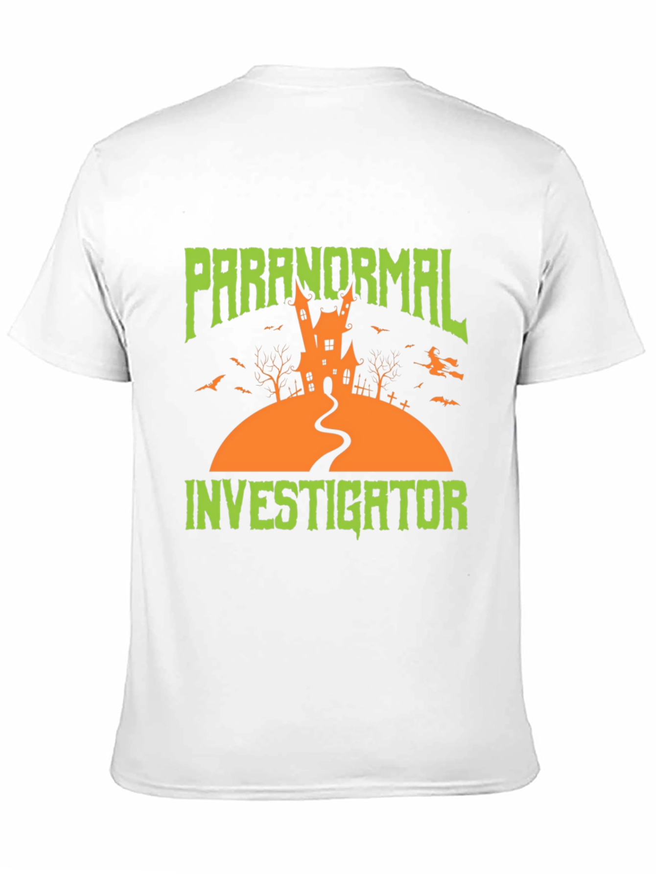 Paranormal Investigator Graphic Tee