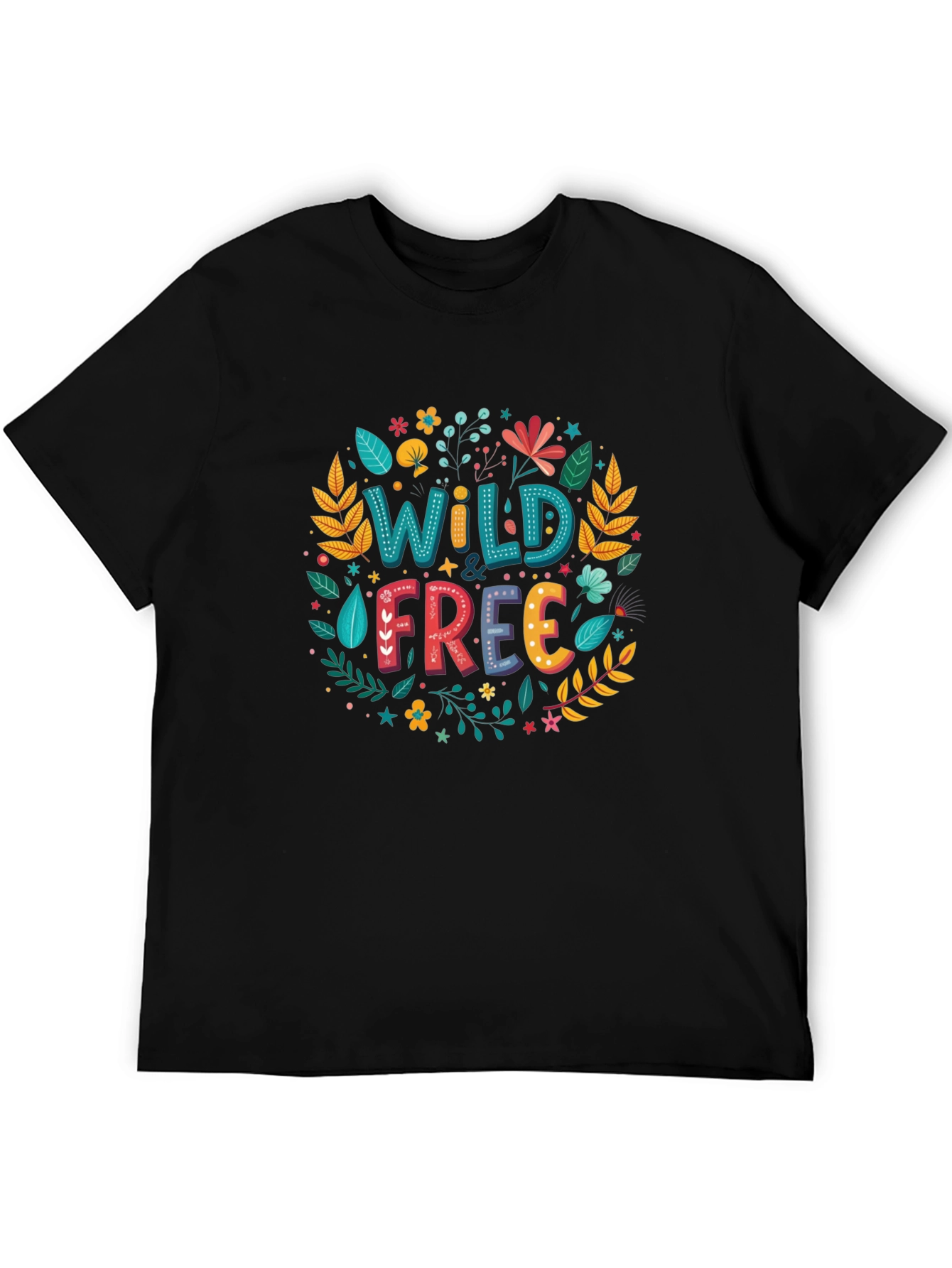 Wild and Free Graphic Tee