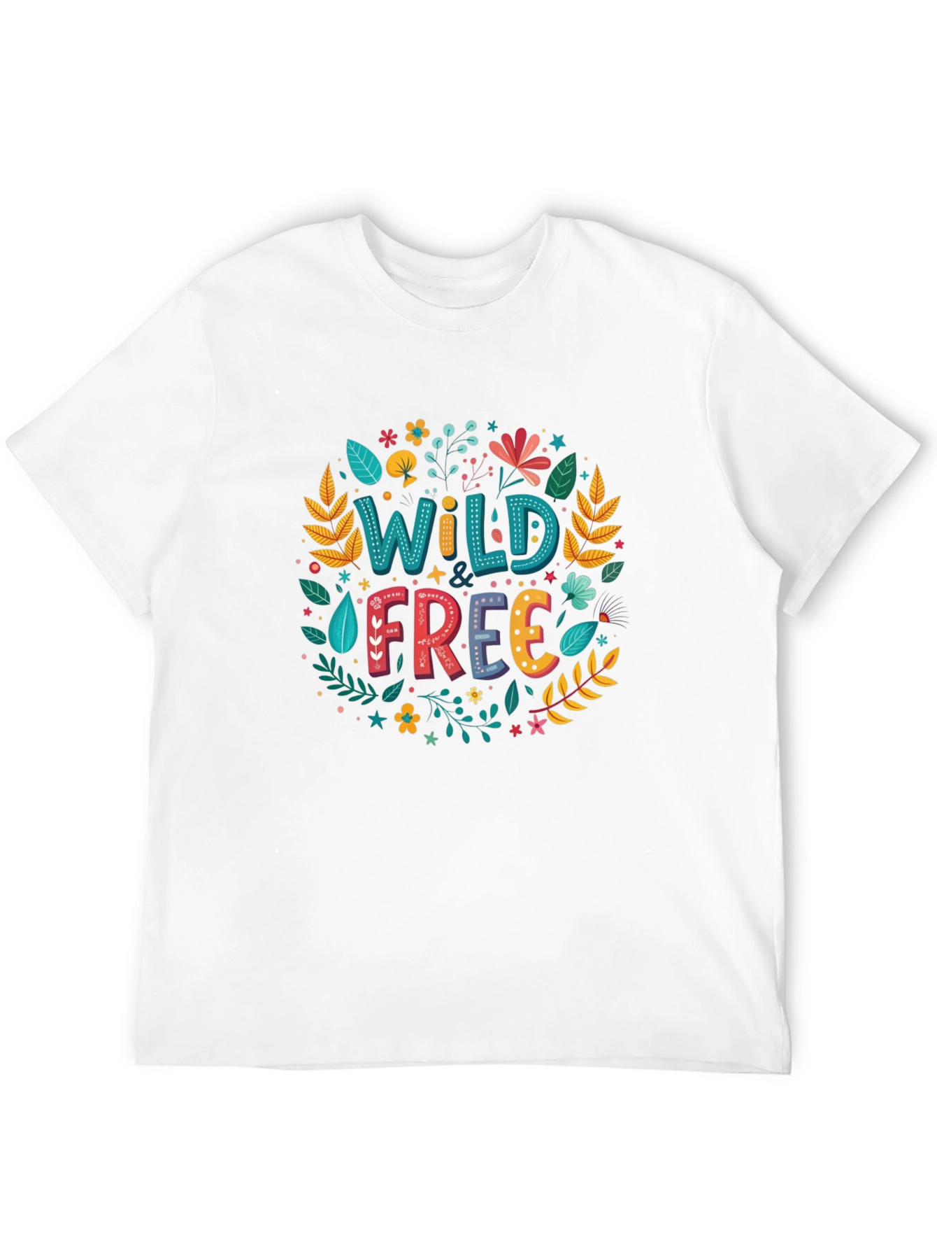 Wild and Free Graphic Tee