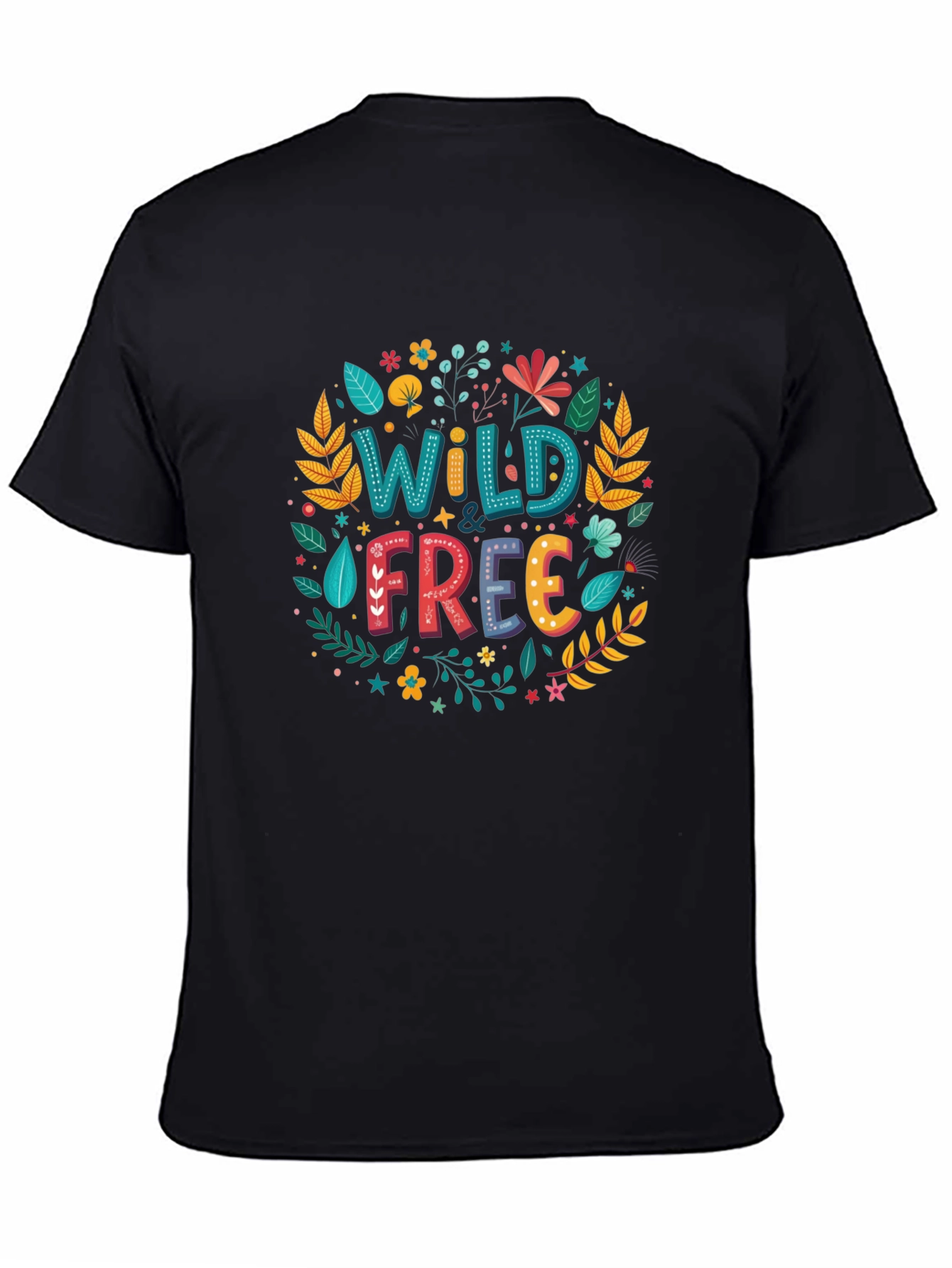 Wild and Free Graphic Tee