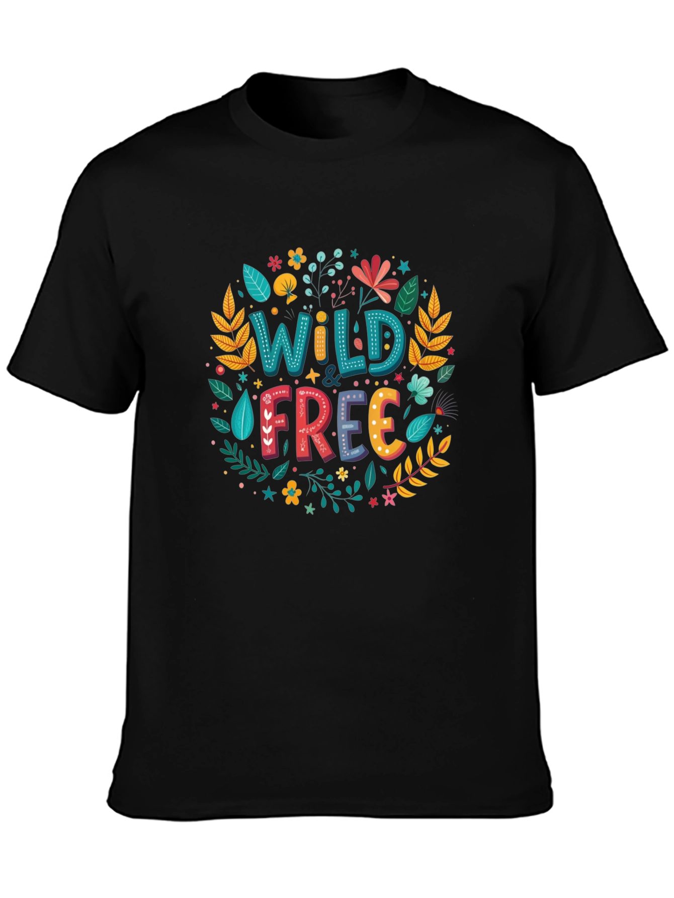 Wild and Free Graphic Tee