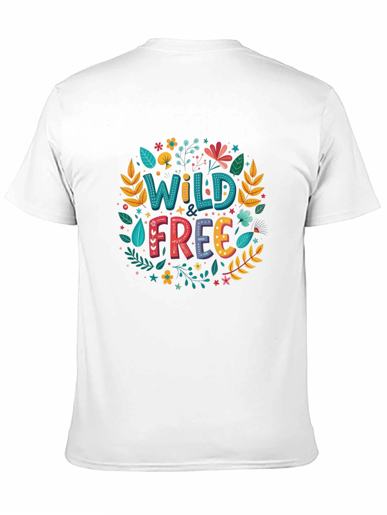 Wild and Free Graphic Tee