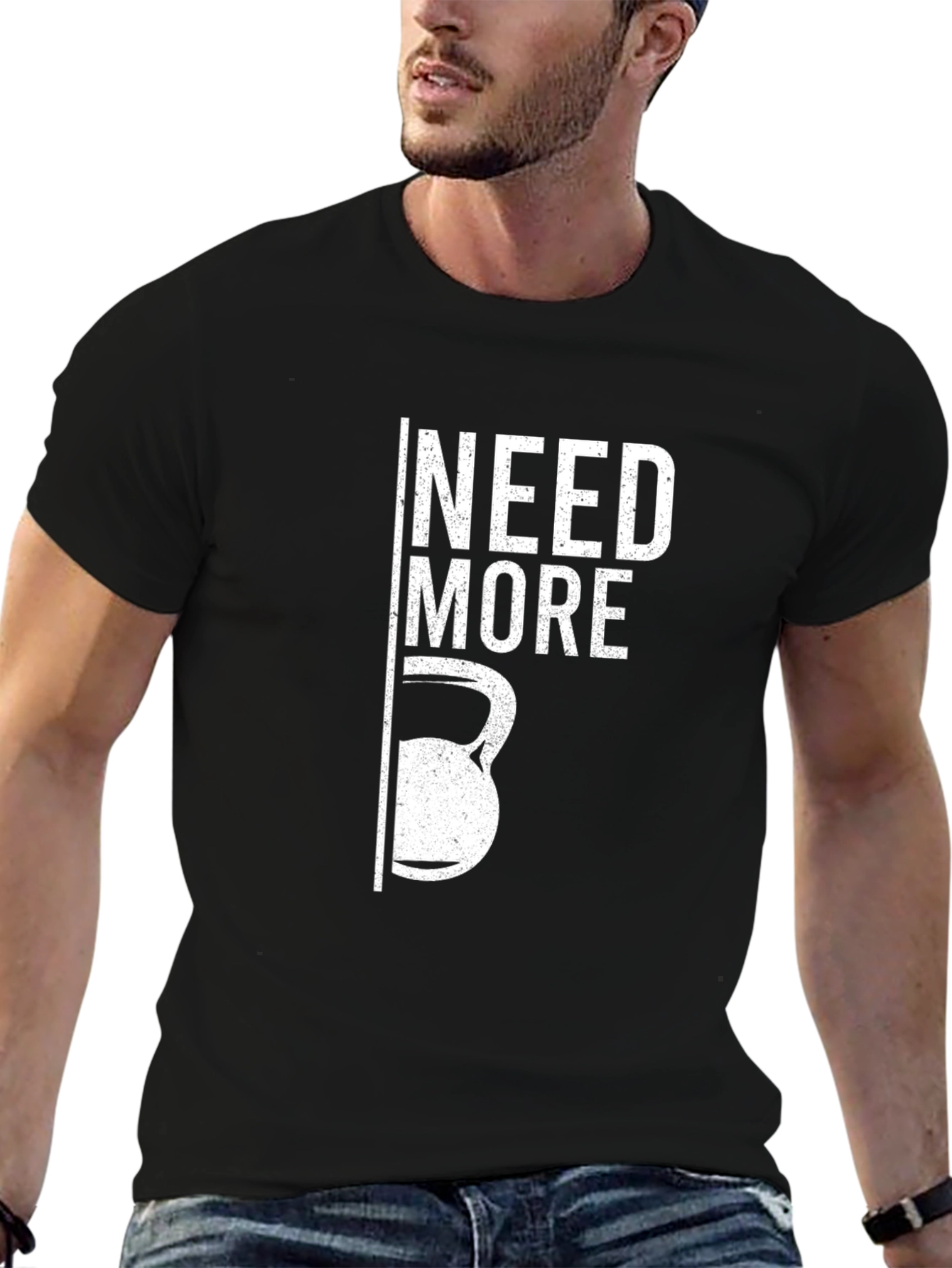 Need More Kettlebell T-Shirt