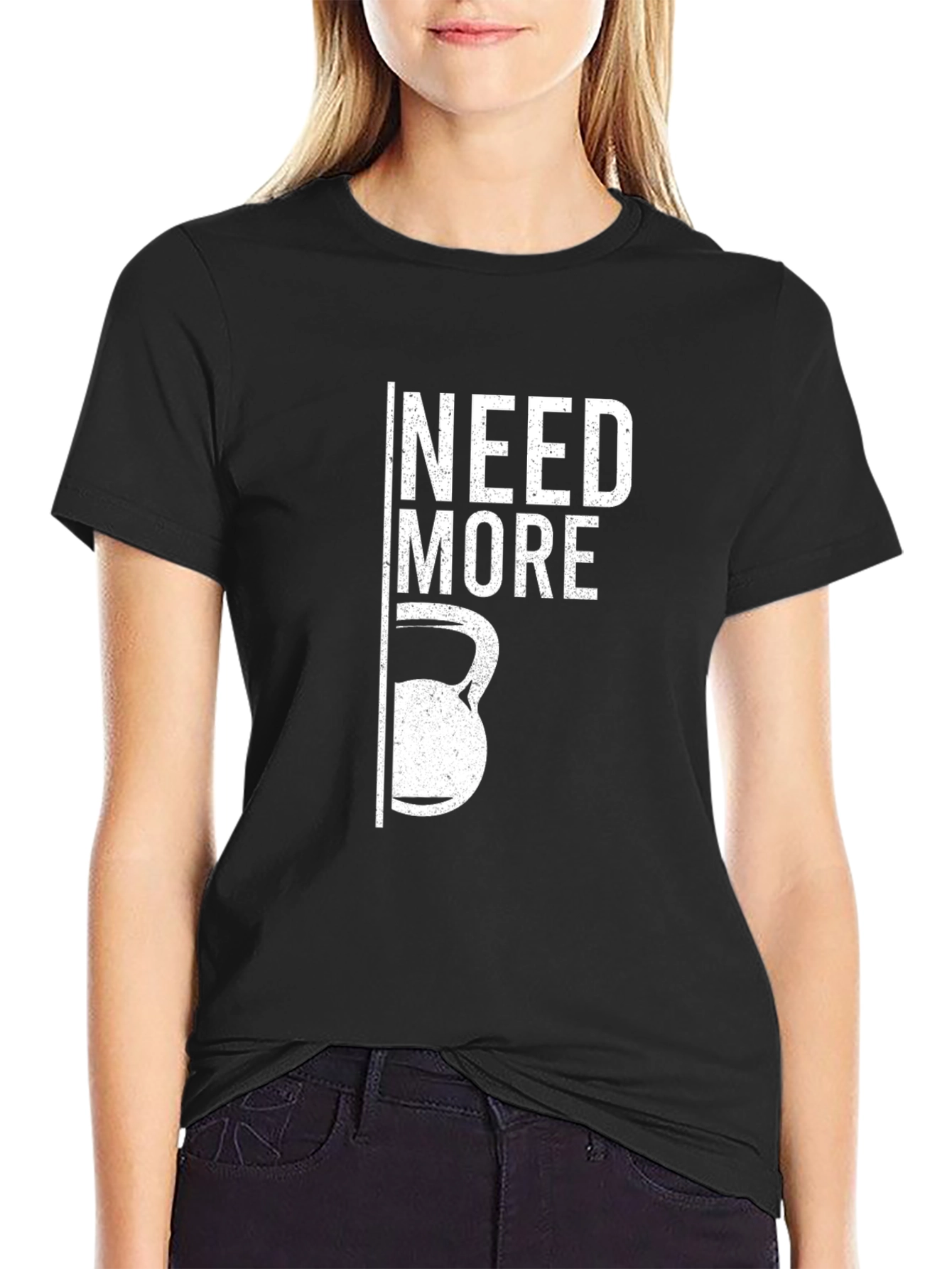 Need More Kettlebell T-Shirt