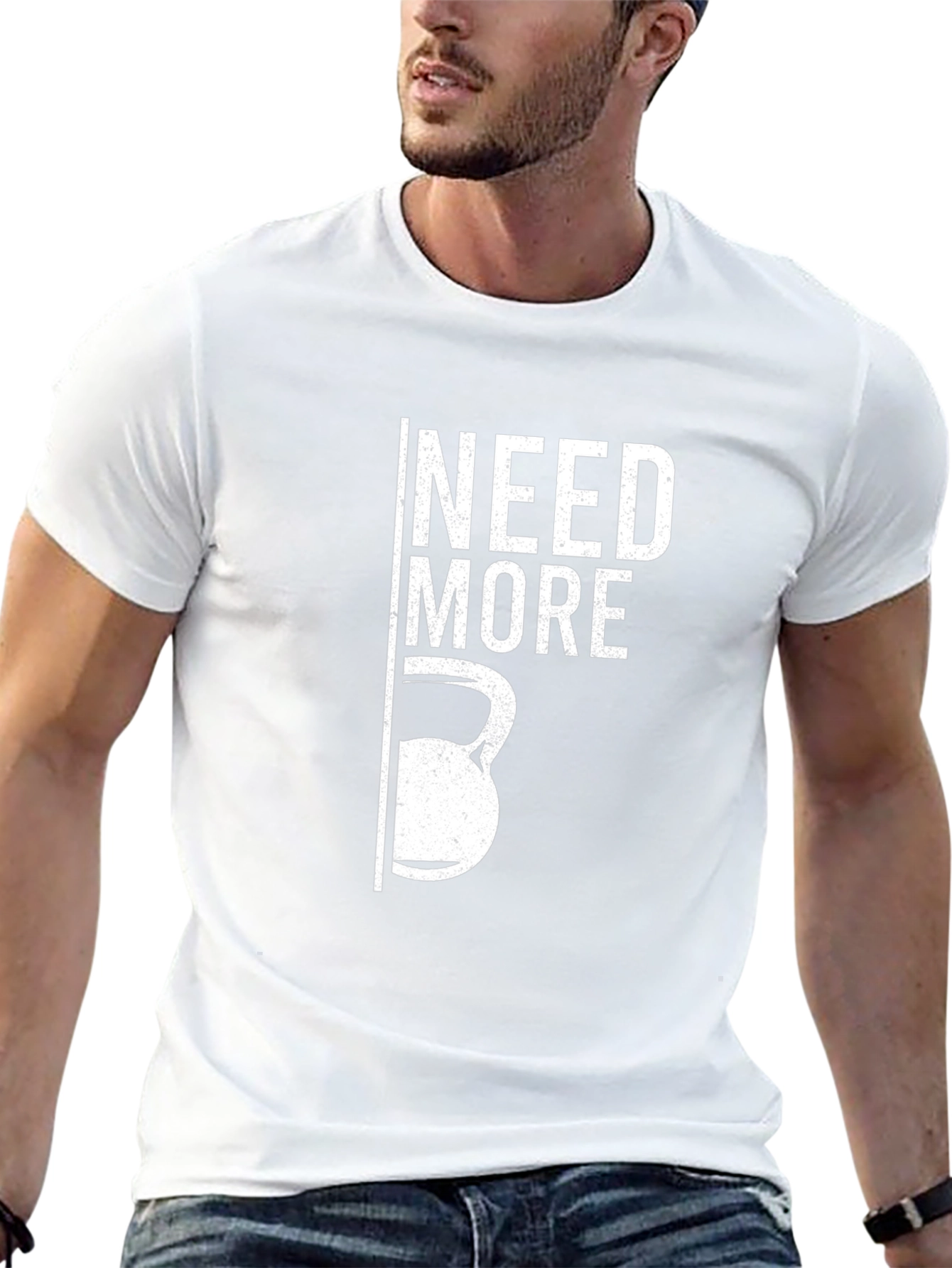 Need More Kettlebell T-Shirt