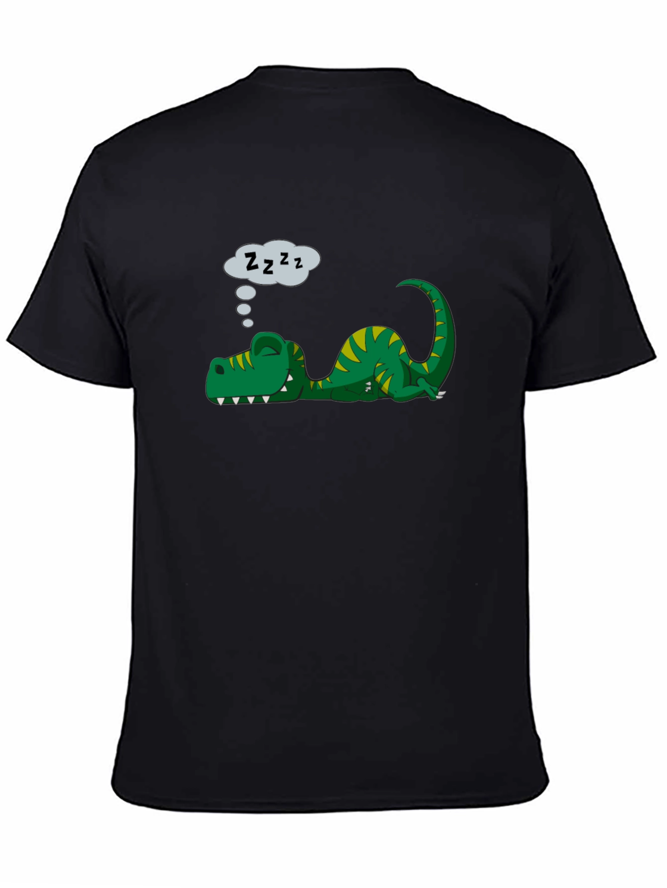 Sleeping Dinosaur T-Shirt - Funny Dino Tee
