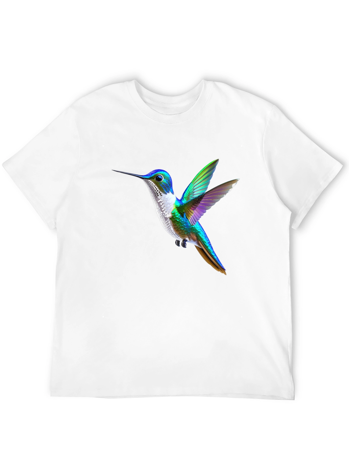 Hummingbird Graphic Tee - Black