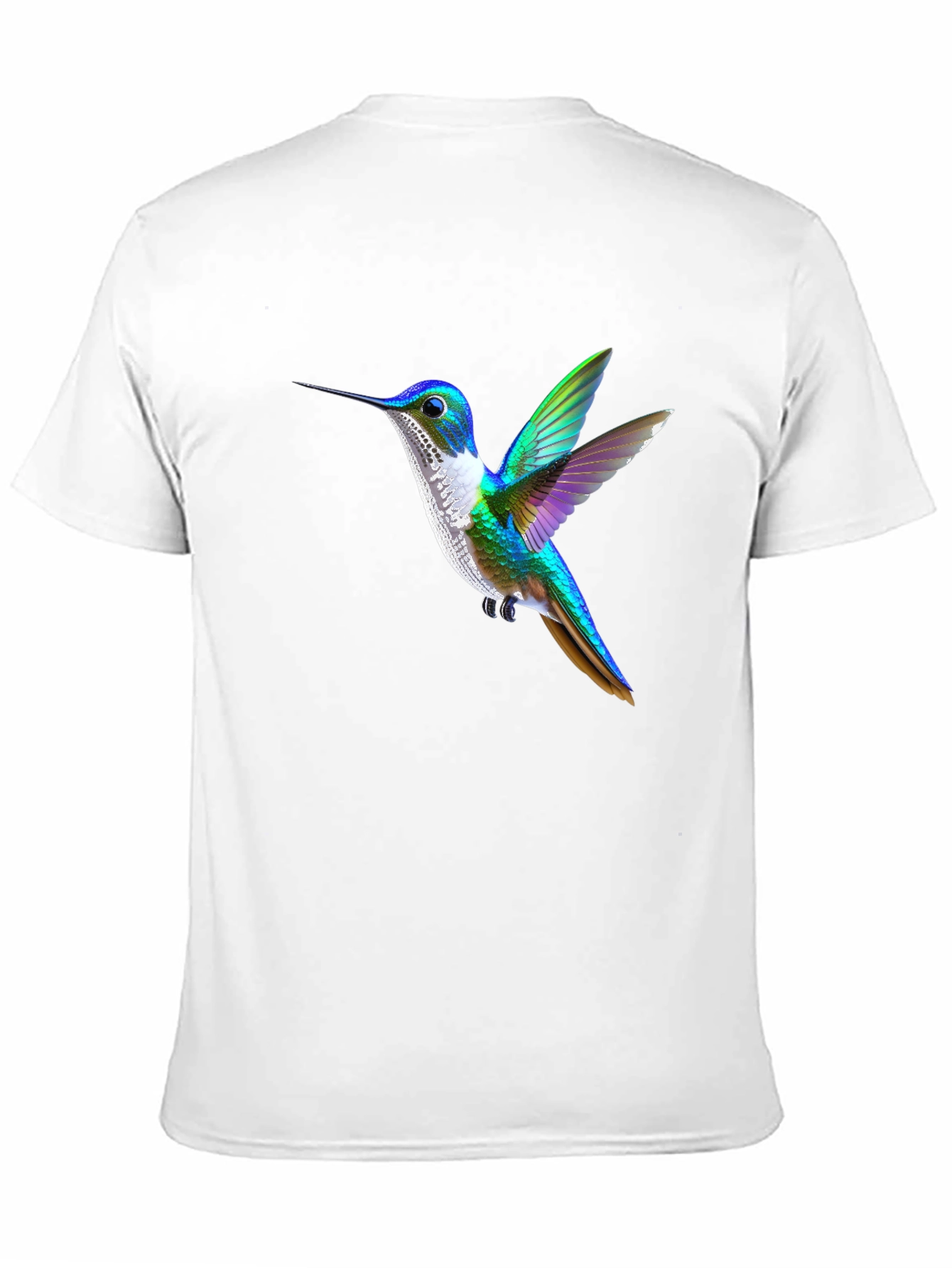 Hummingbird Graphic Tee - Black