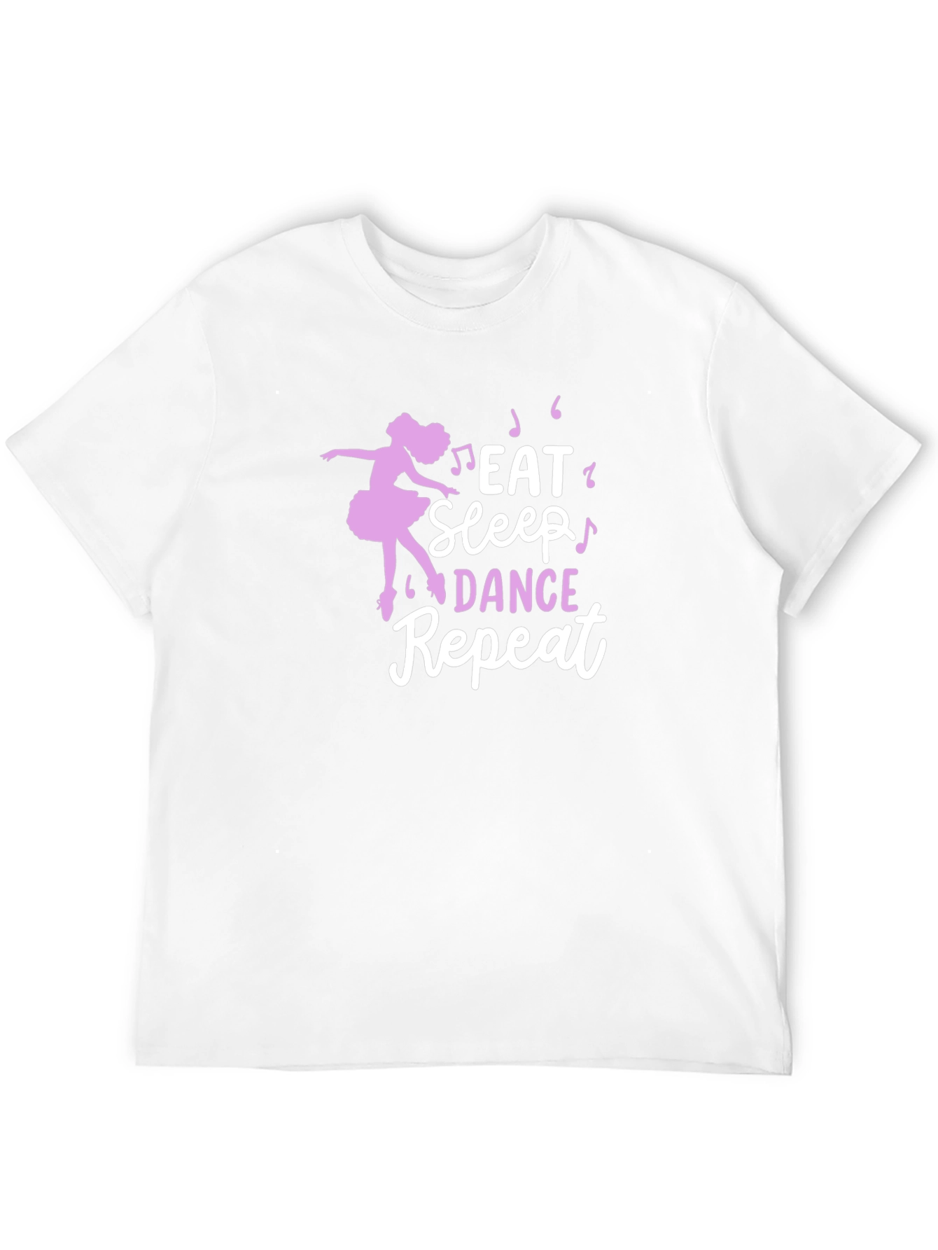 Eat Sleep Dance Repeat Graphic Tee