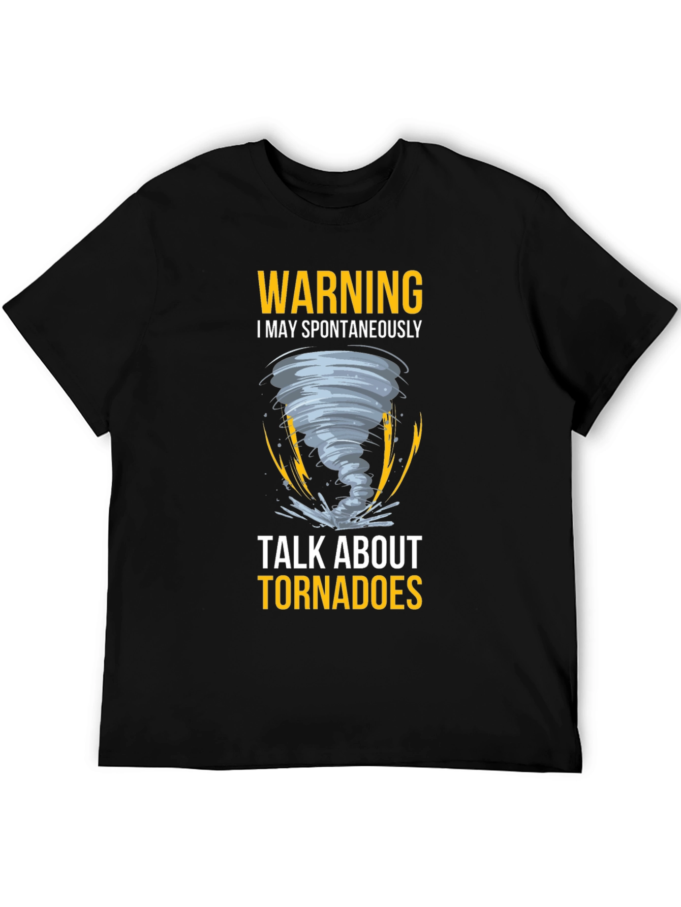Warning Tornadoes Graphic Tee