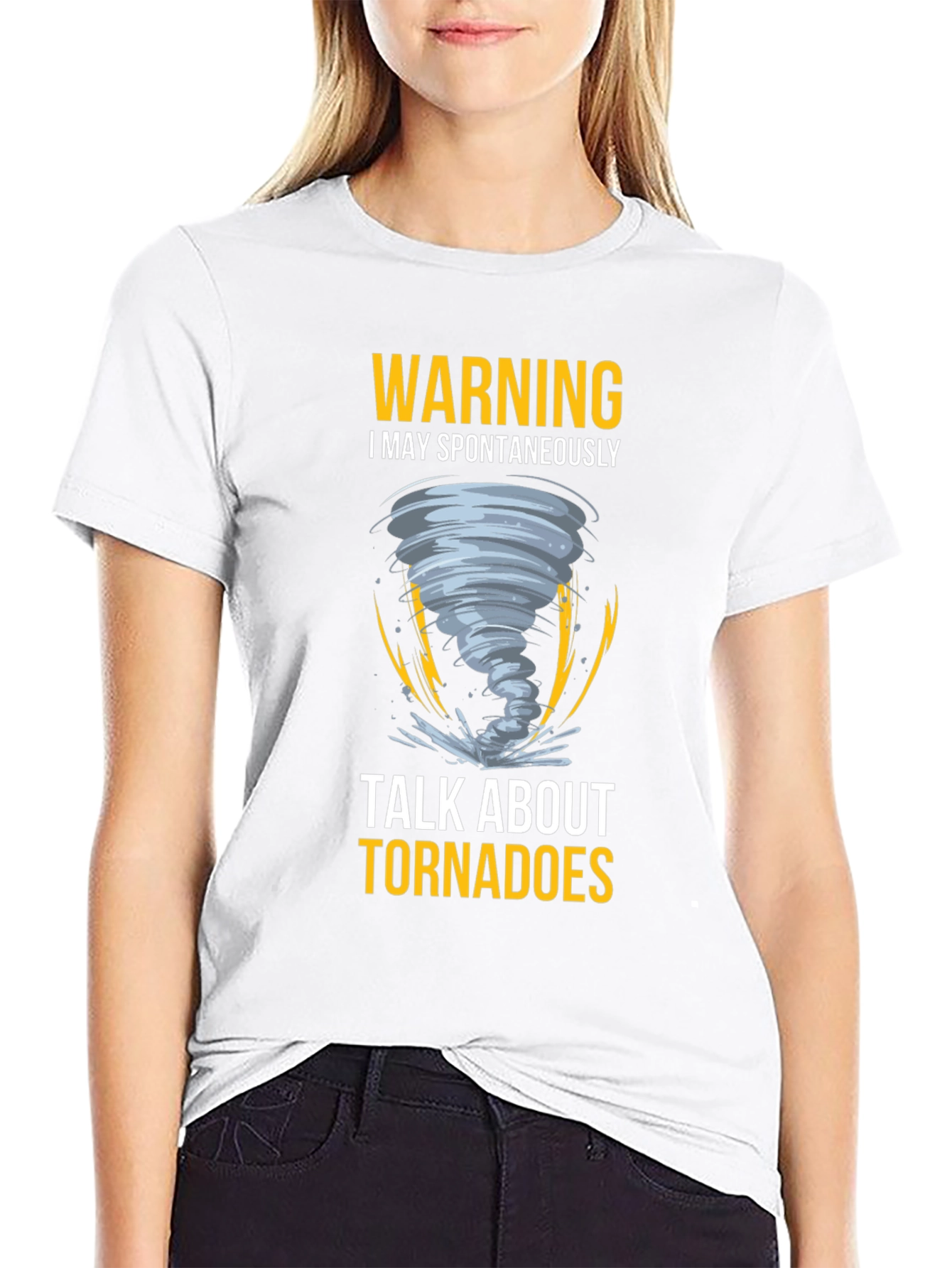 Warning Tornadoes Graphic Tee