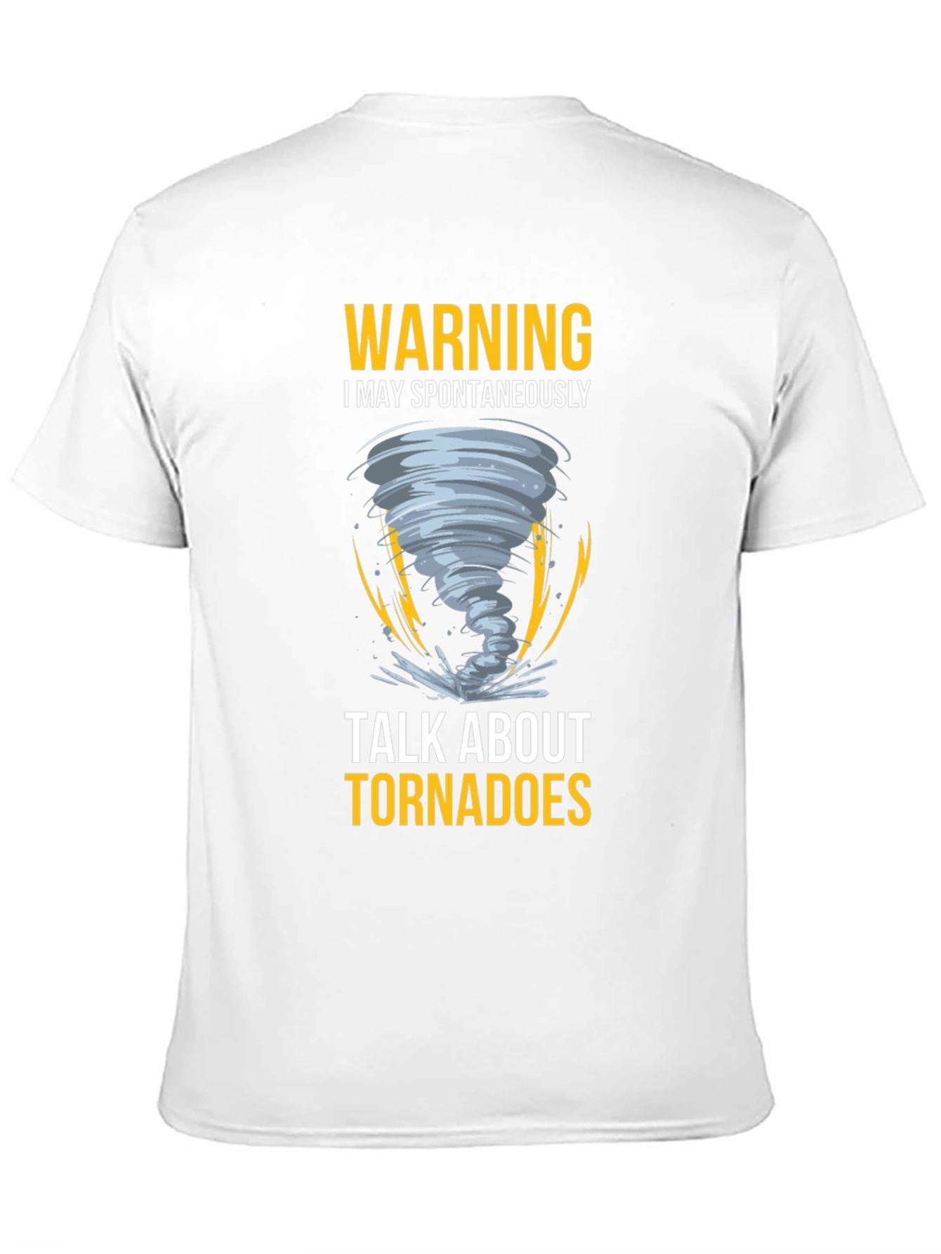 Warning Tornadoes Graphic Tee