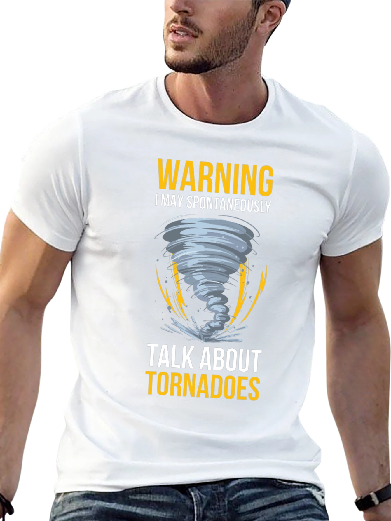 Warning Tornadoes Graphic Tee