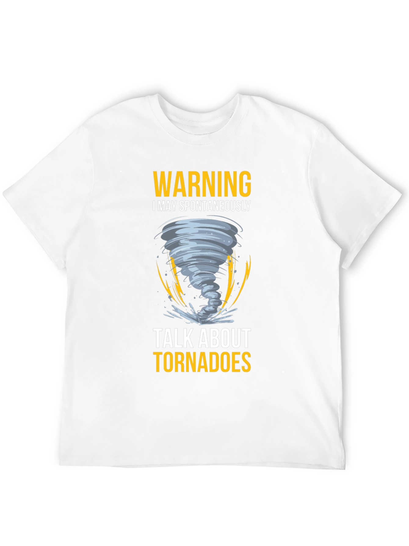 Warning Tornadoes Graphic Tee