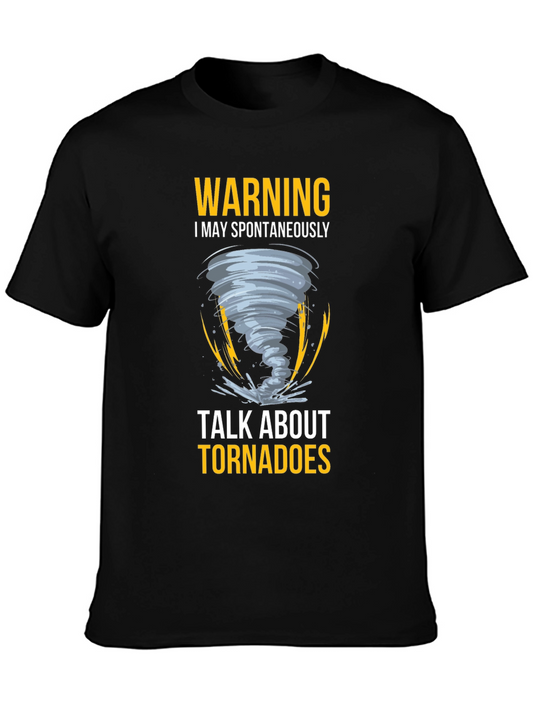 Warning Tornadoes Graphic Tee