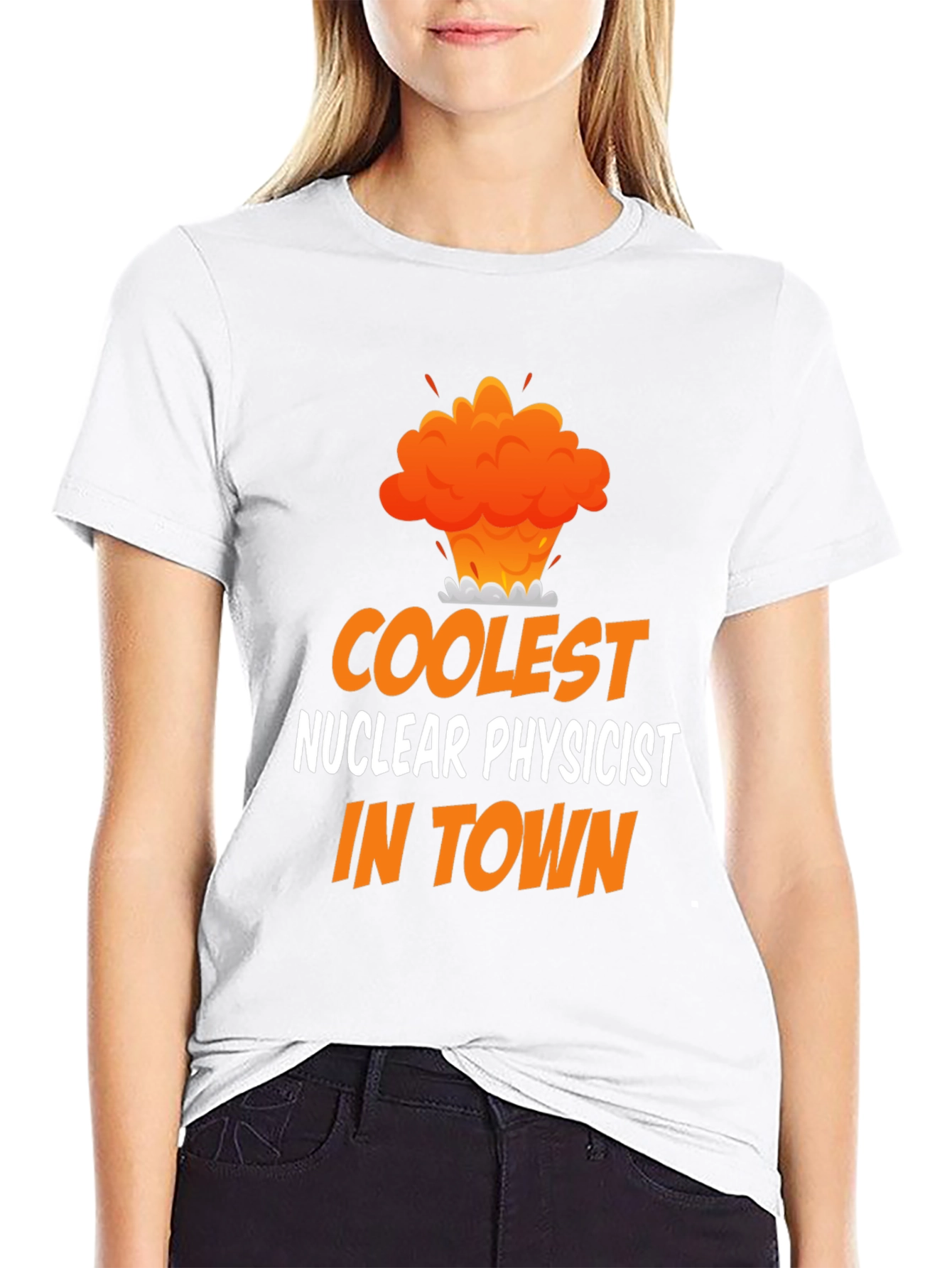 Coolest Nuclear Physicist T-Shirt - Funny Science Tee