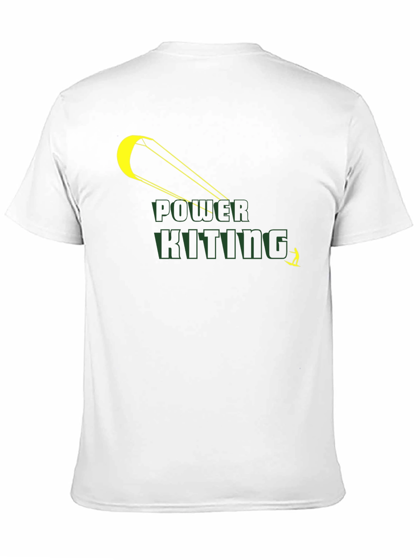 Power Kiting Graphic Tee - Black T-Shirt